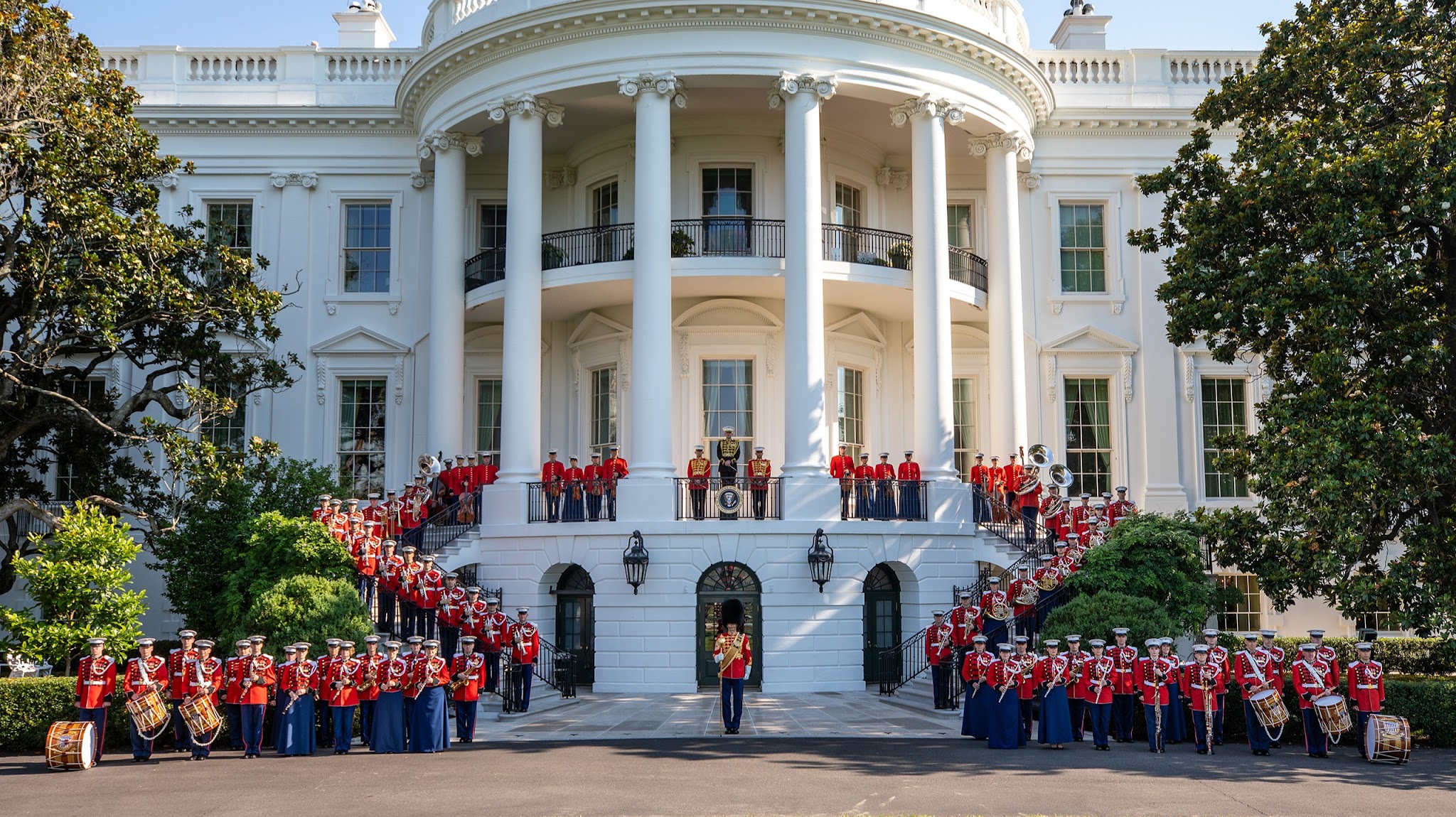 United States Marine Band YouTube banner