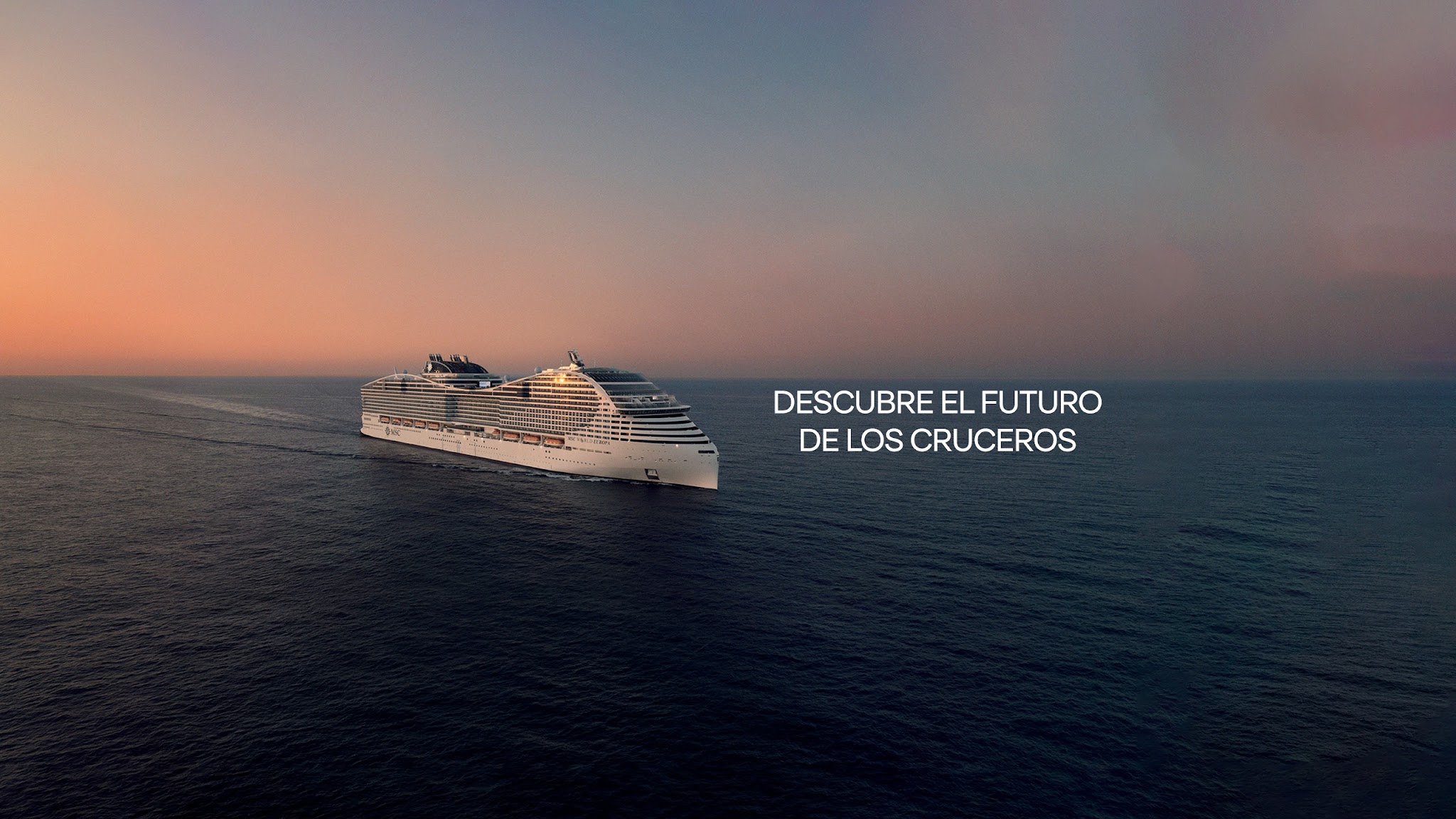 MSC Cruceros España YouTube banner