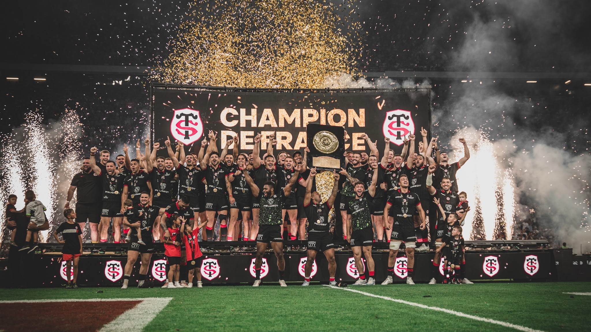 Stade Toulousain Rugby YouTube banner