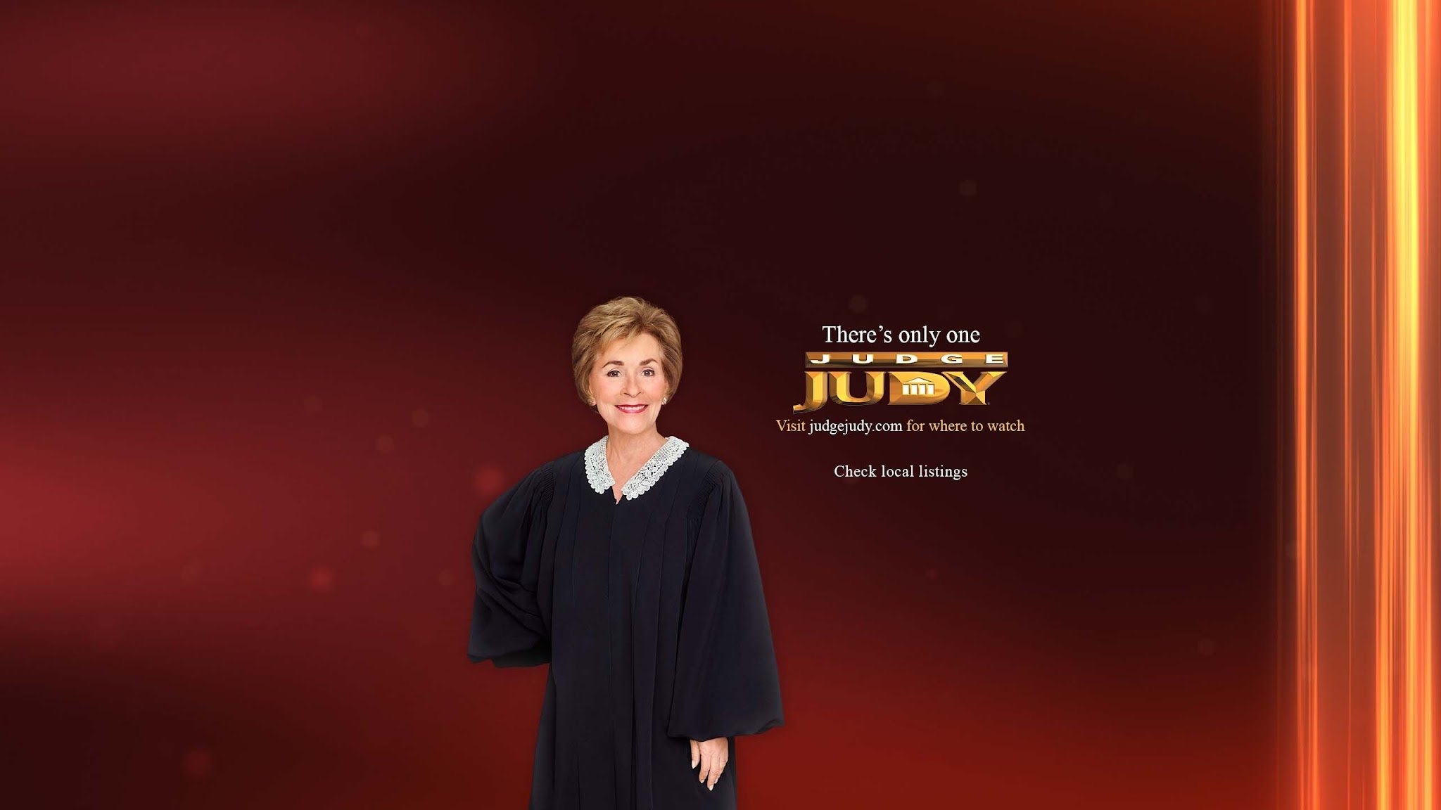 Judge Judy YouTube banner