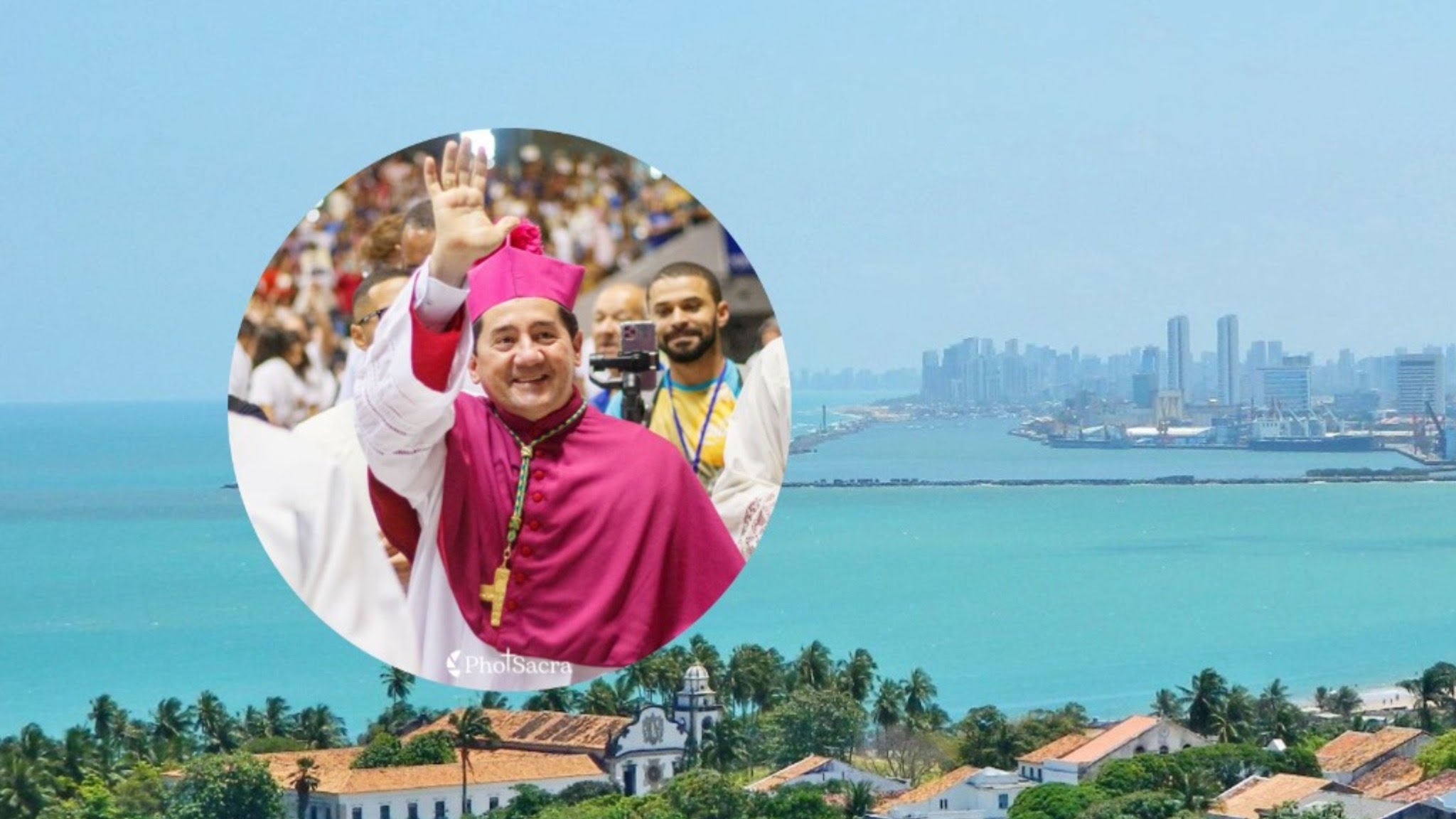 Arquidiocese de Olinda e Recife  YouTube banner