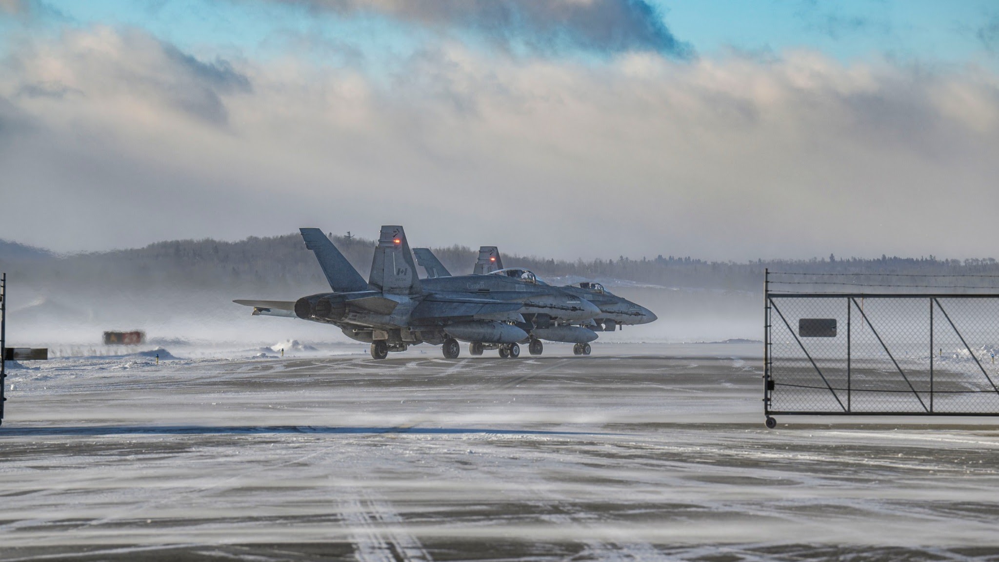 Canadian Armed Forces YouTube banner