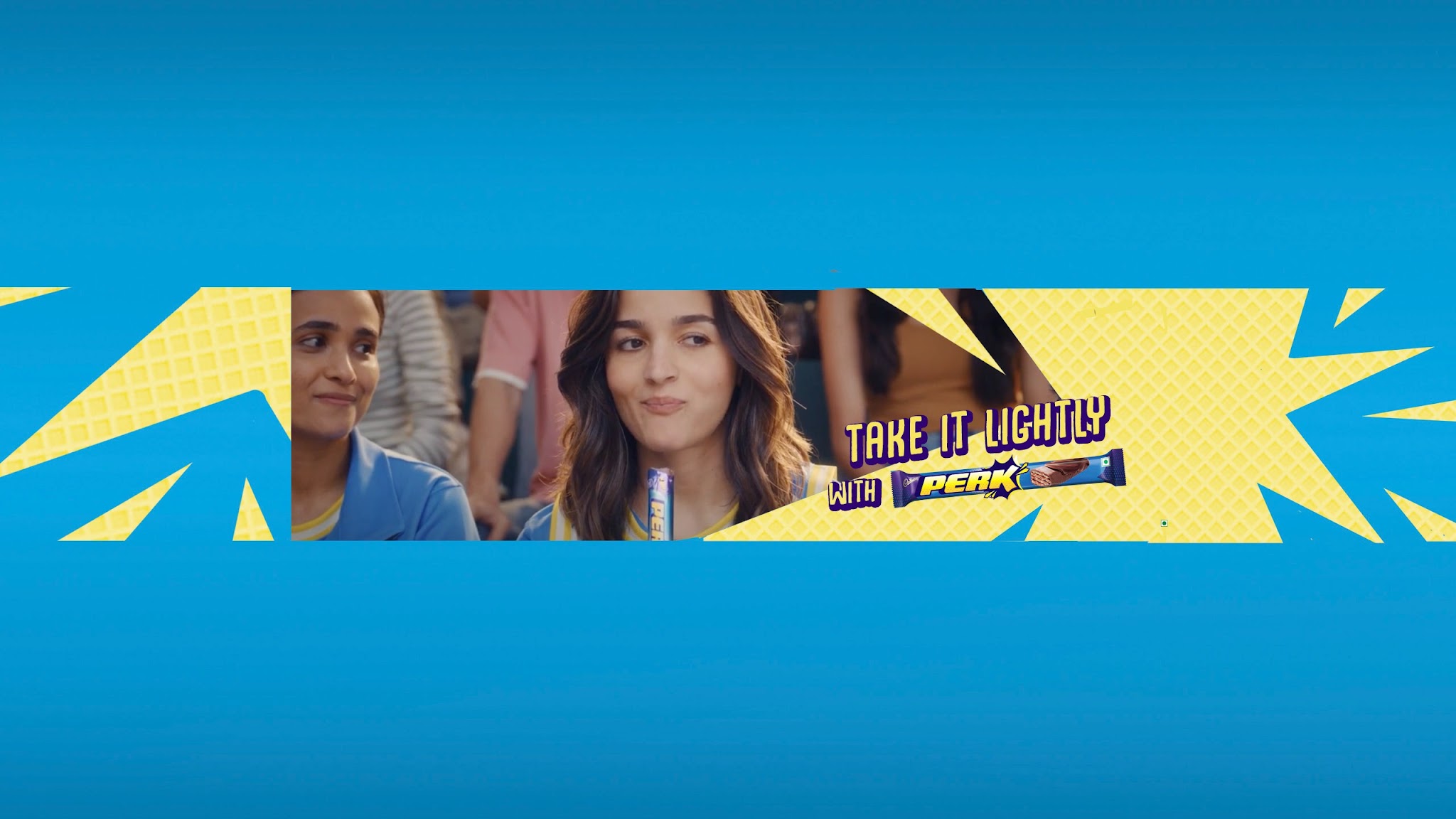 Cadbury Perk India YouTube banner