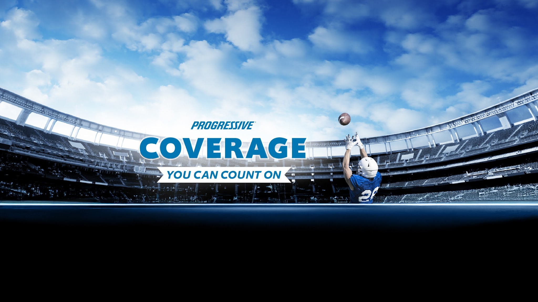 Progressive Insurance YouTube banner