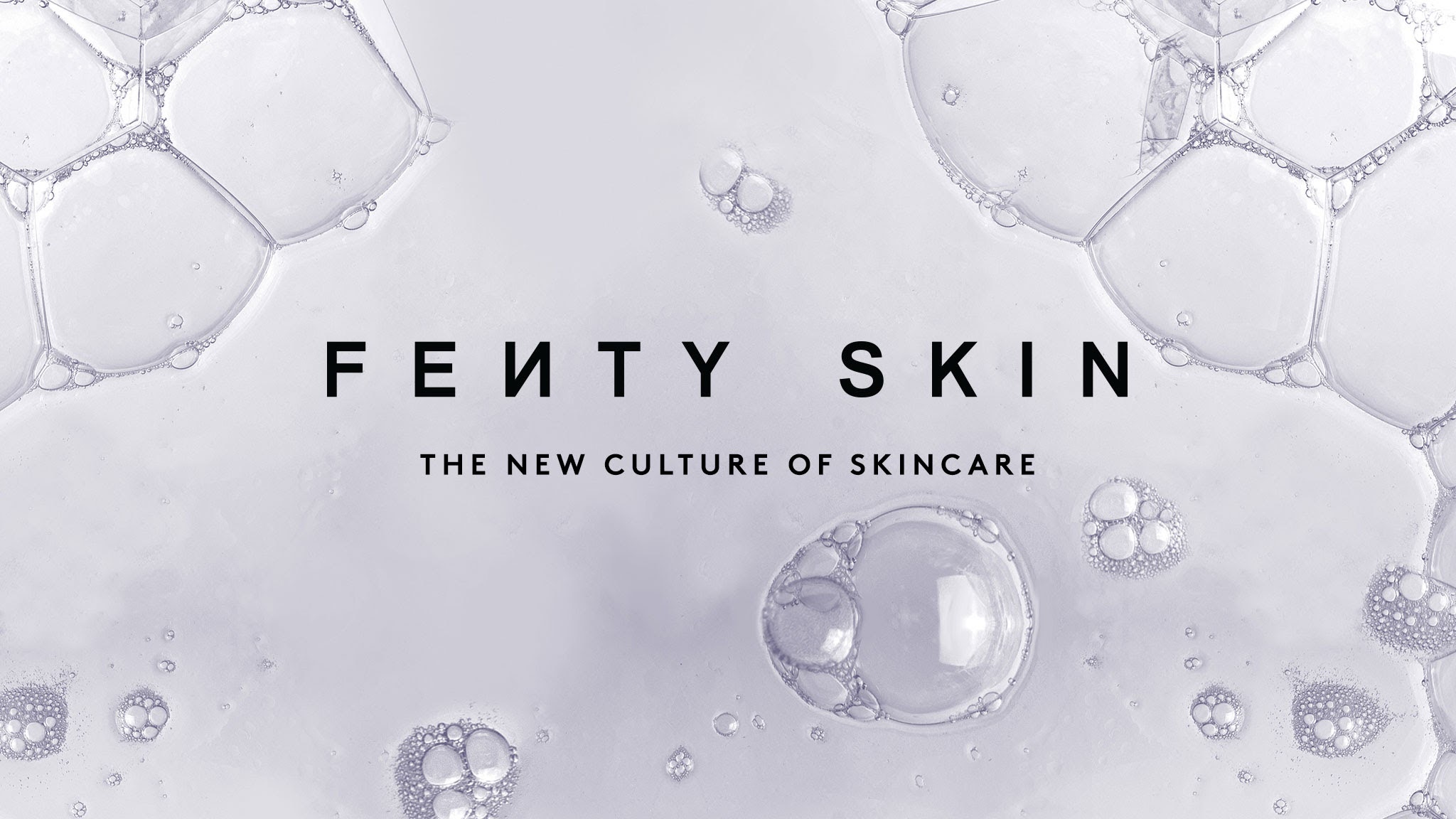 FENTY SKIN YouTube banner