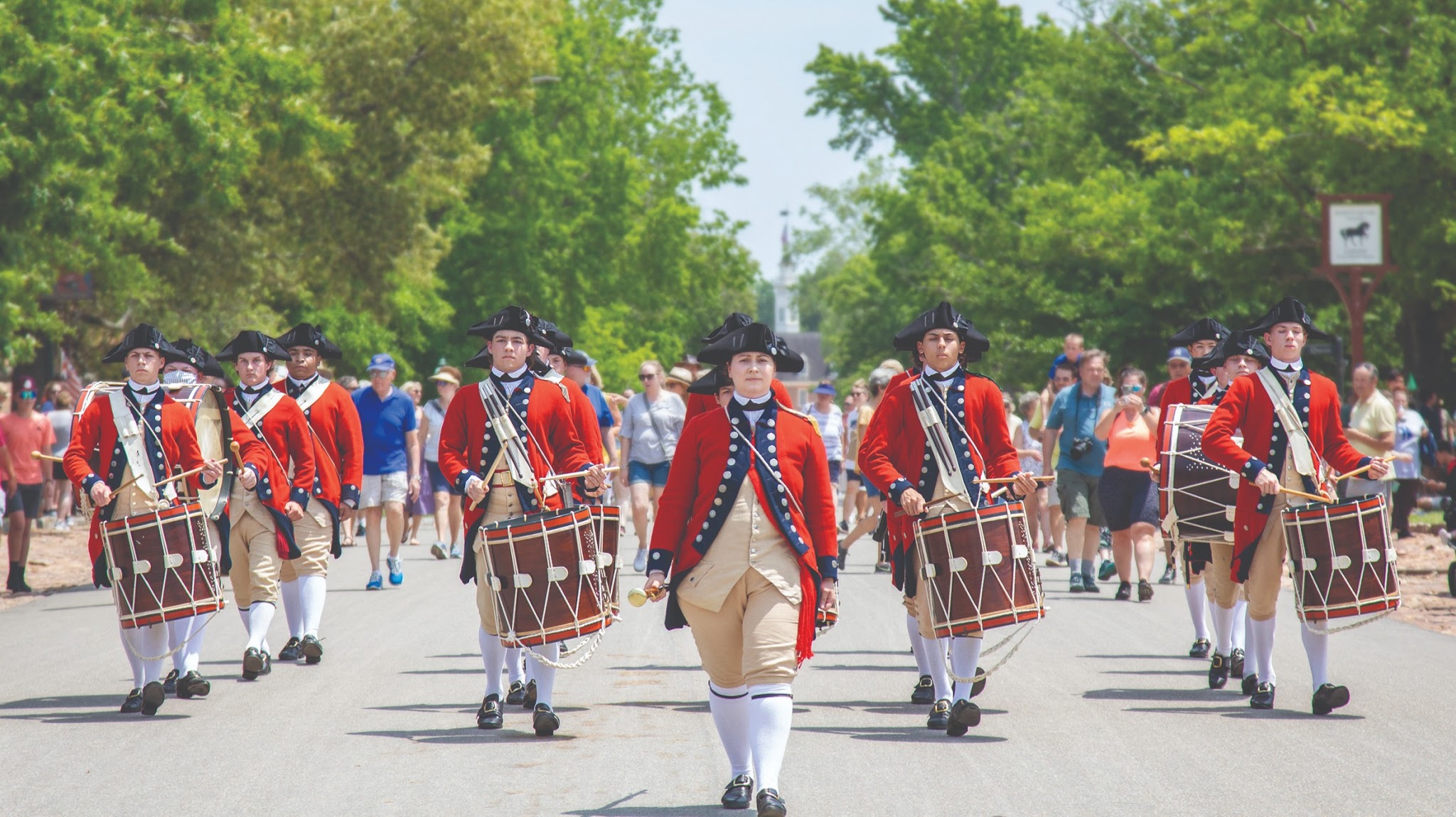 Colonial Williamsburg YouTube banner