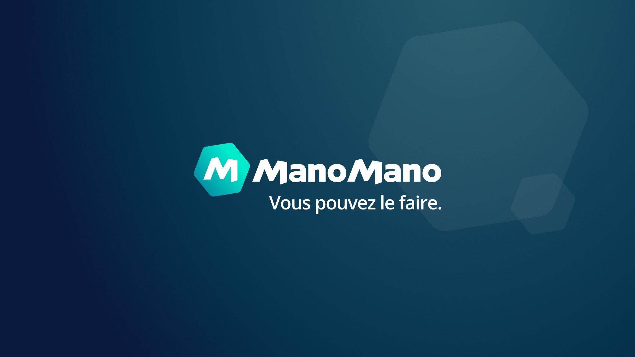 ManoMano FR YouTube banner