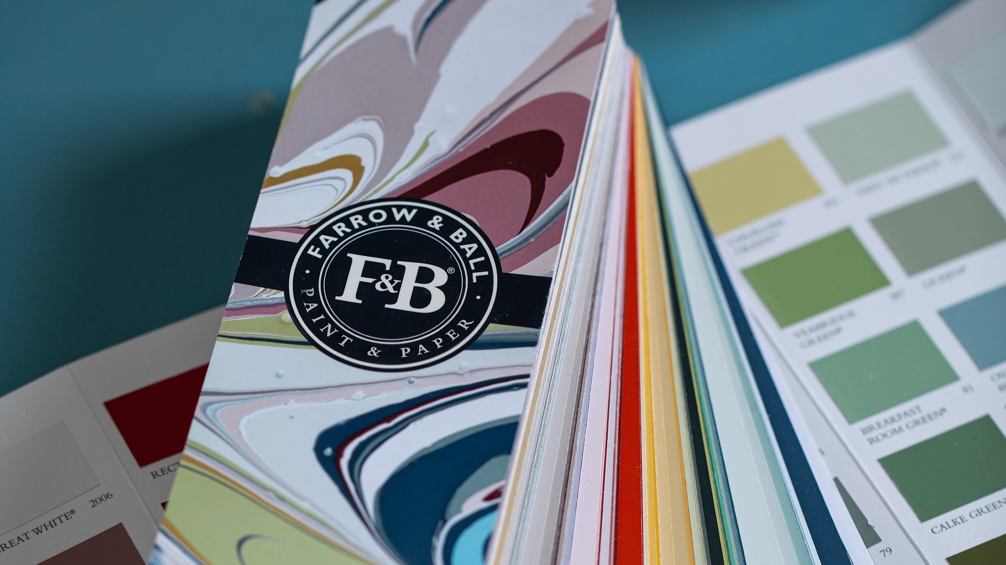 Farrow & Ball YouTube banner