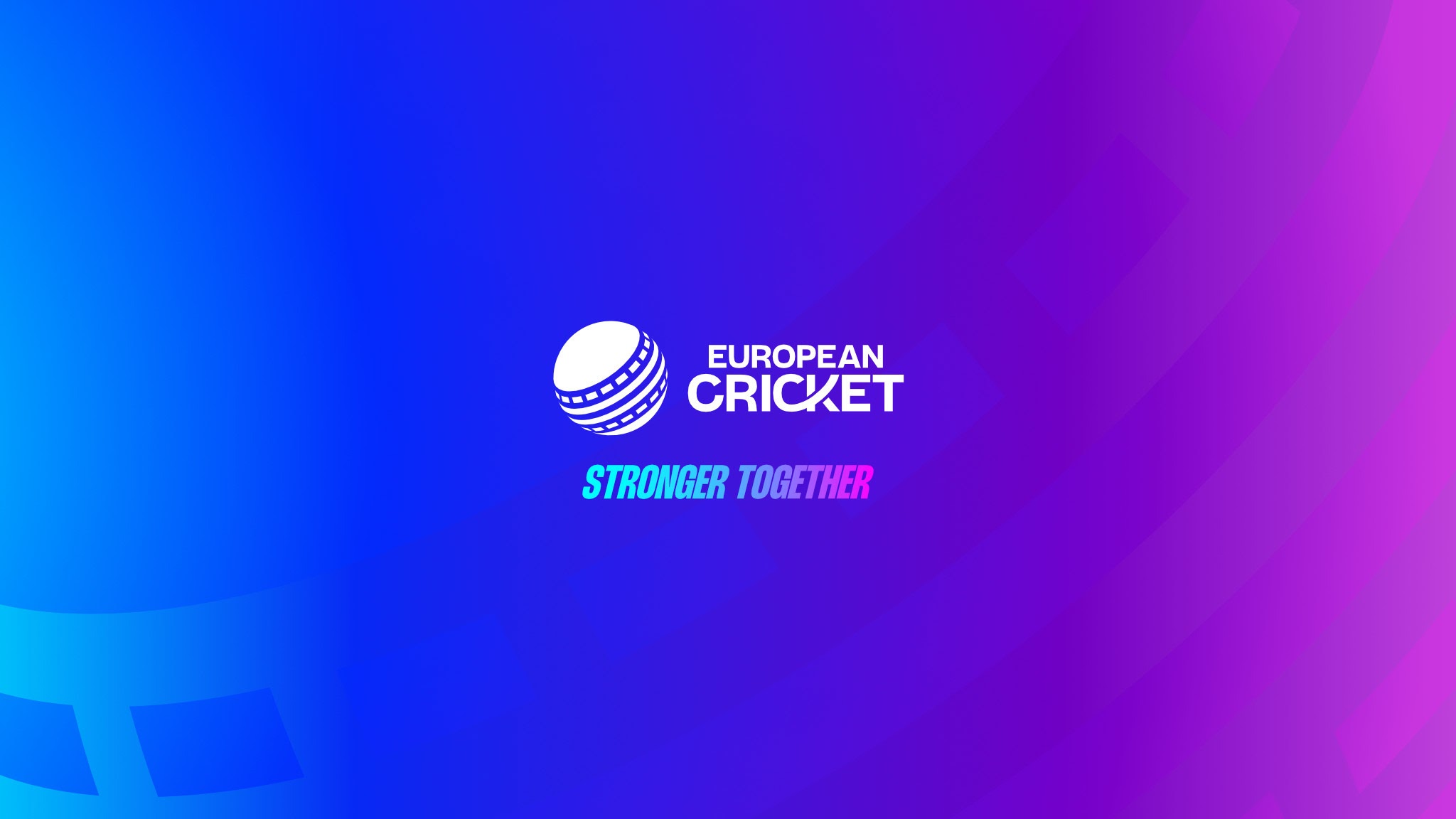 ECN - European Cricket Network YouTube banner