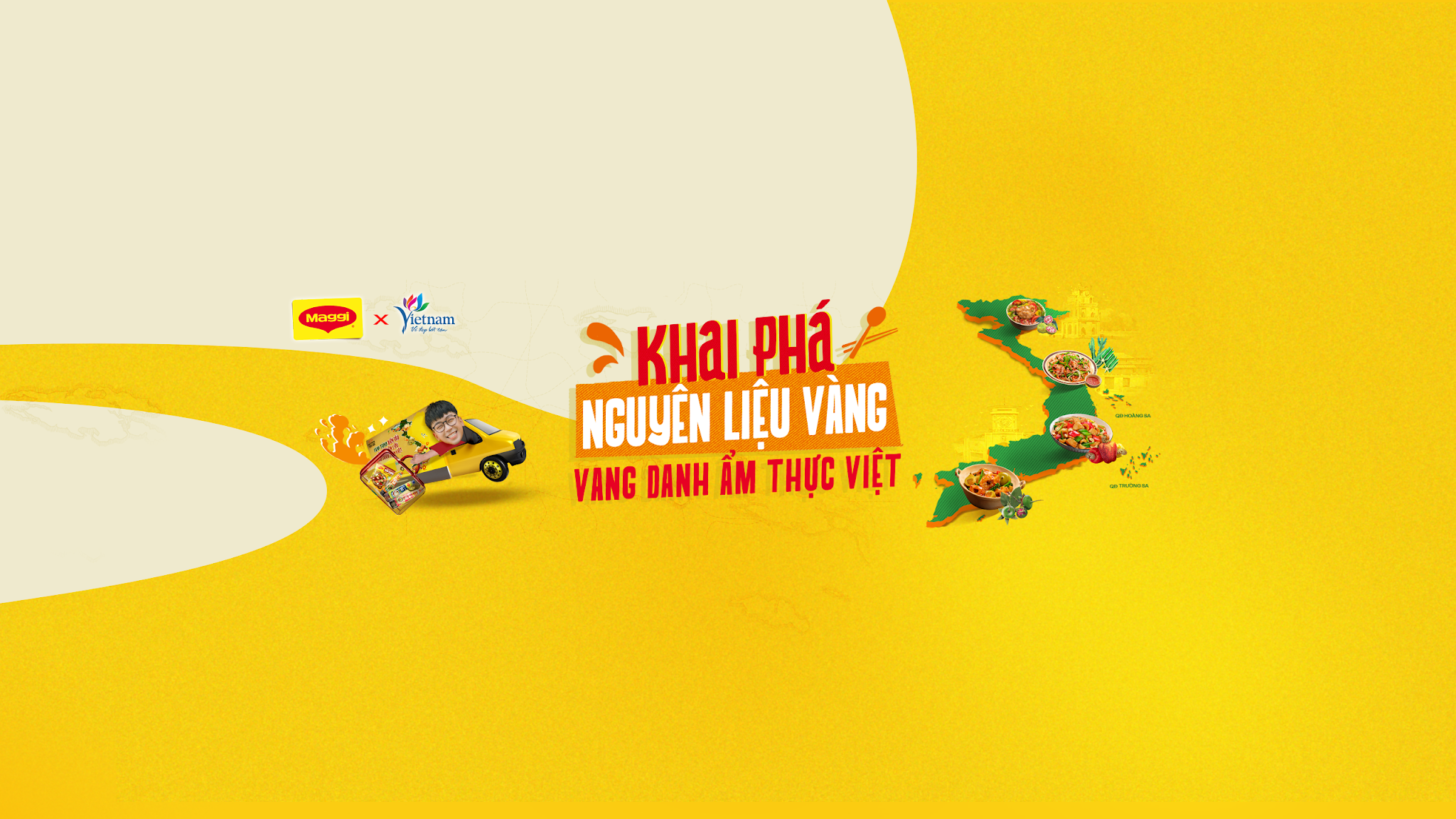 MAGGI VIETNAM YouTube banner