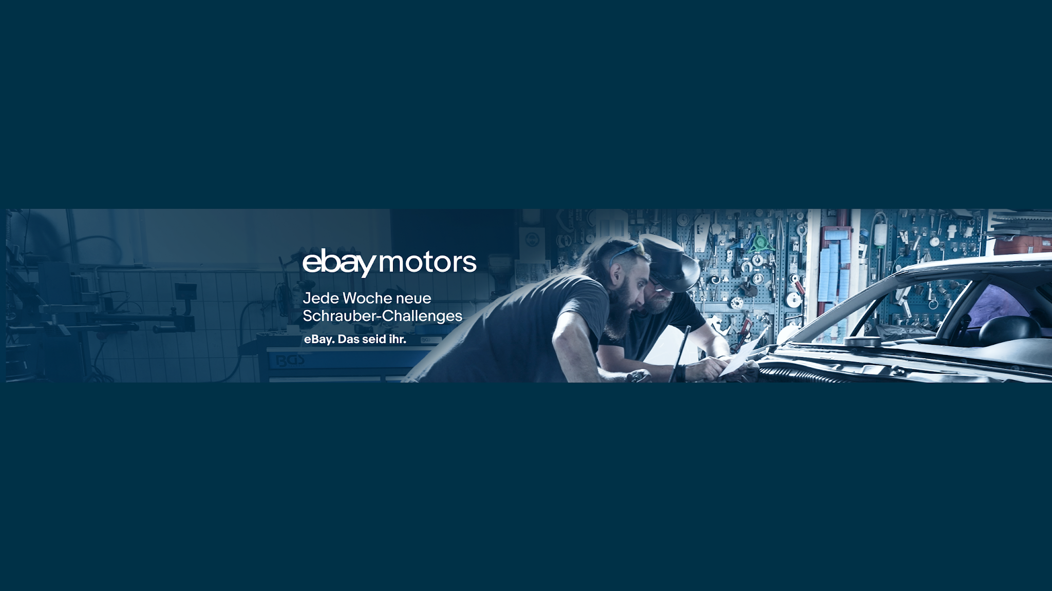 eBay Motors DE YouTube banner