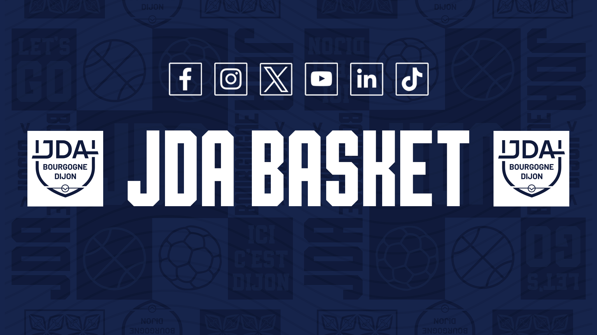 JDA Dijon YouTube banner