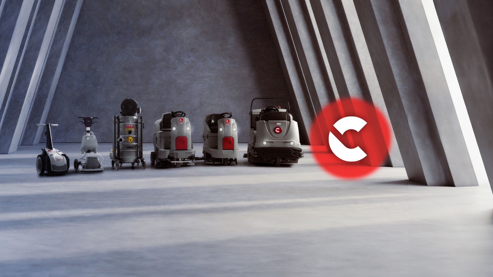 Comac YouTube banner