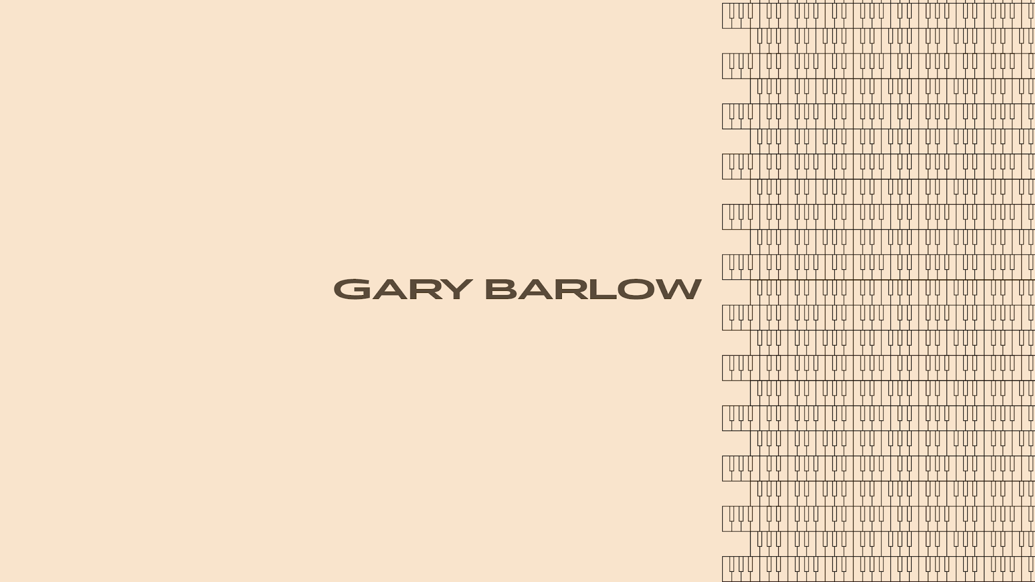 Gary Barlow Official YouTube banner