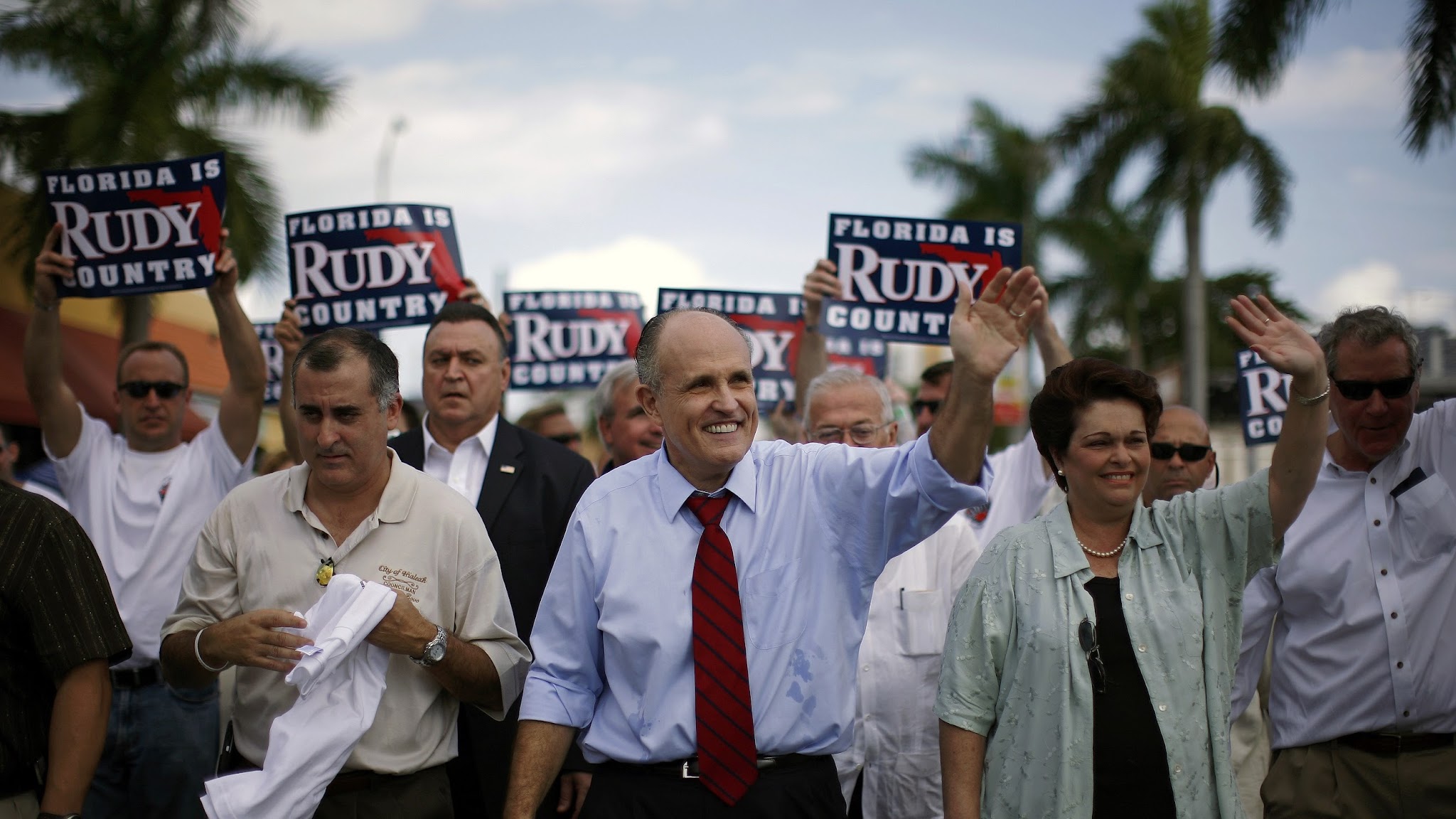 Rudy W. Giuliani YouTube banner