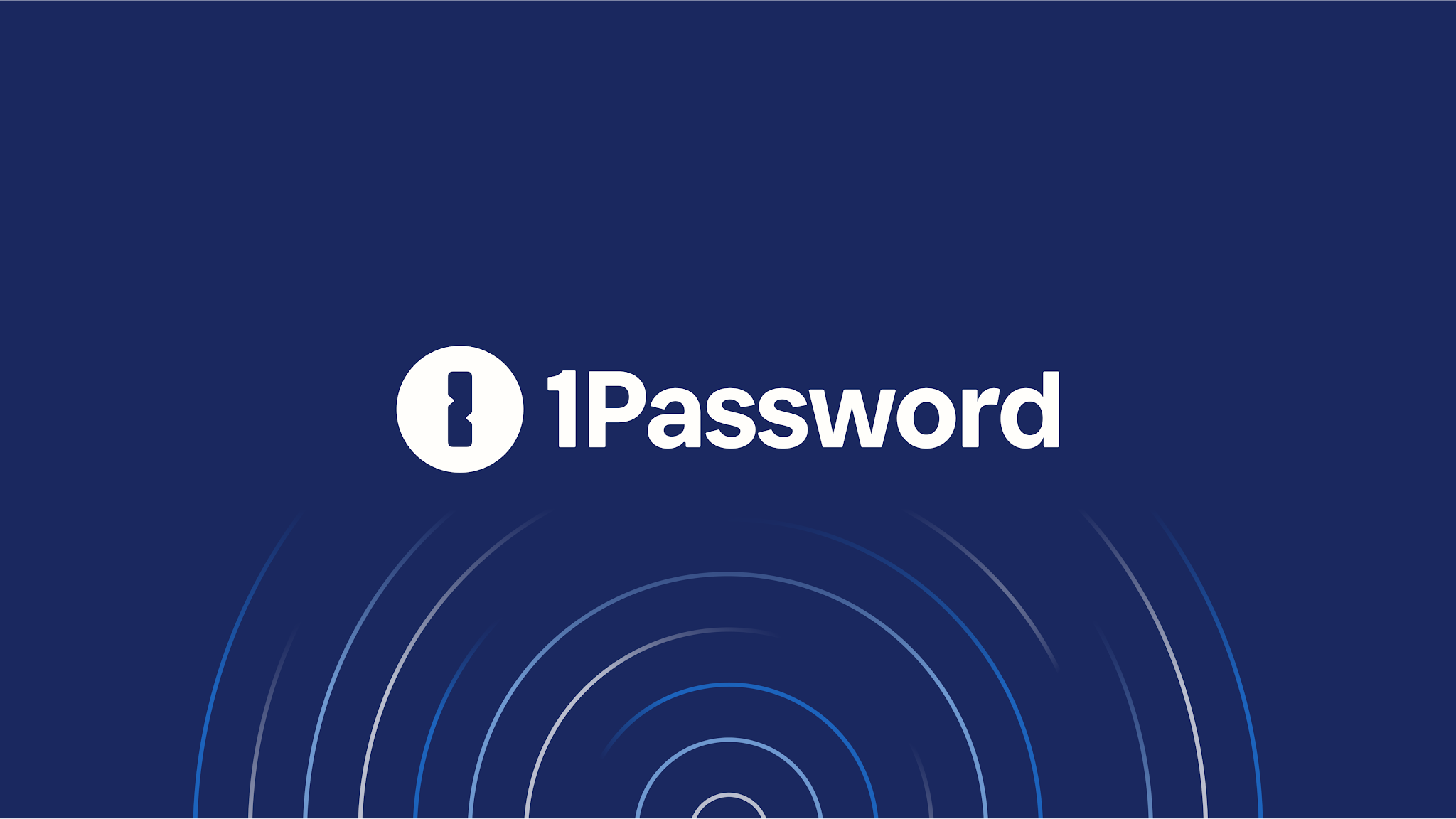 1Password YouTube banner