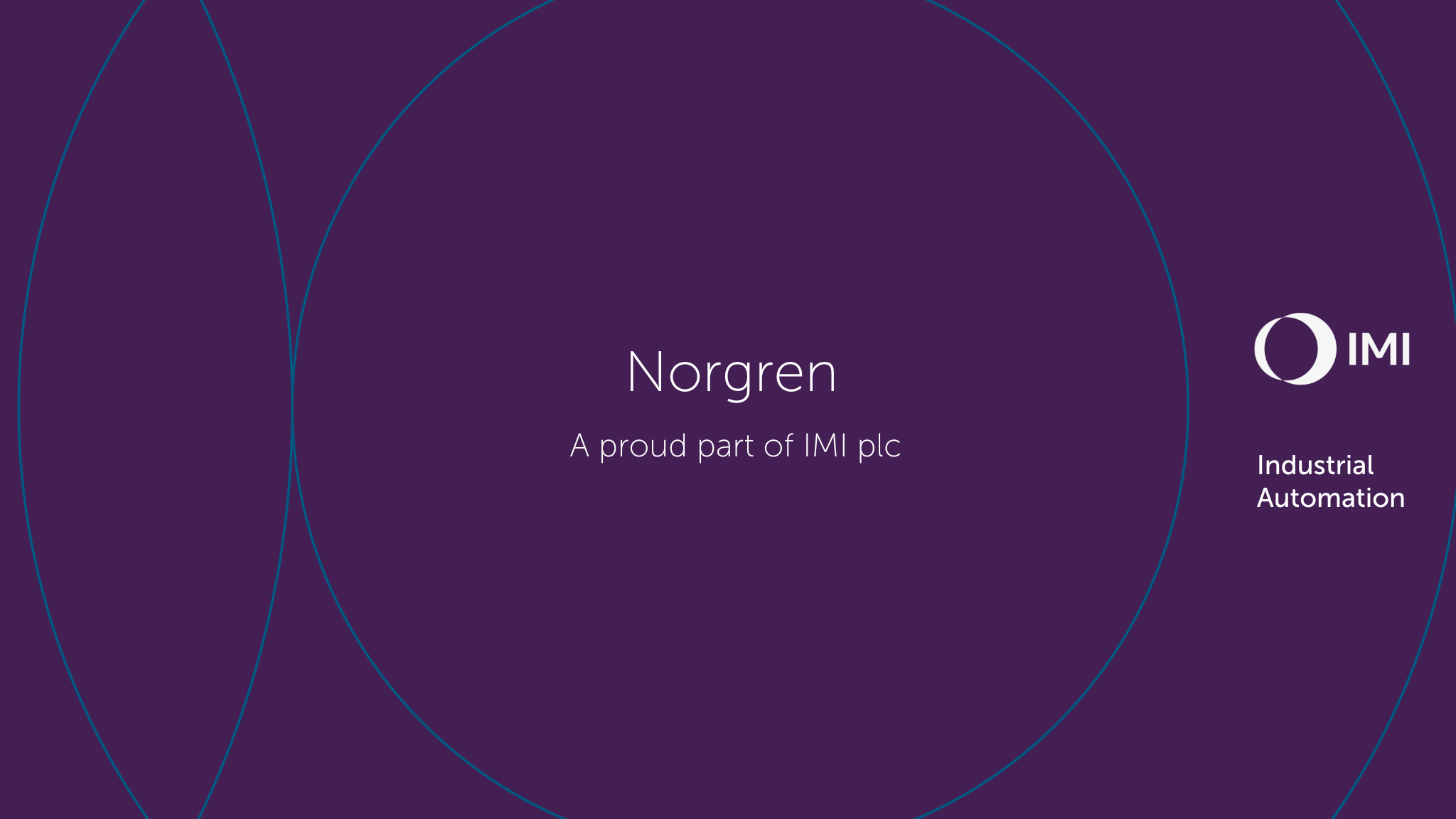 Norgren YouTube banner