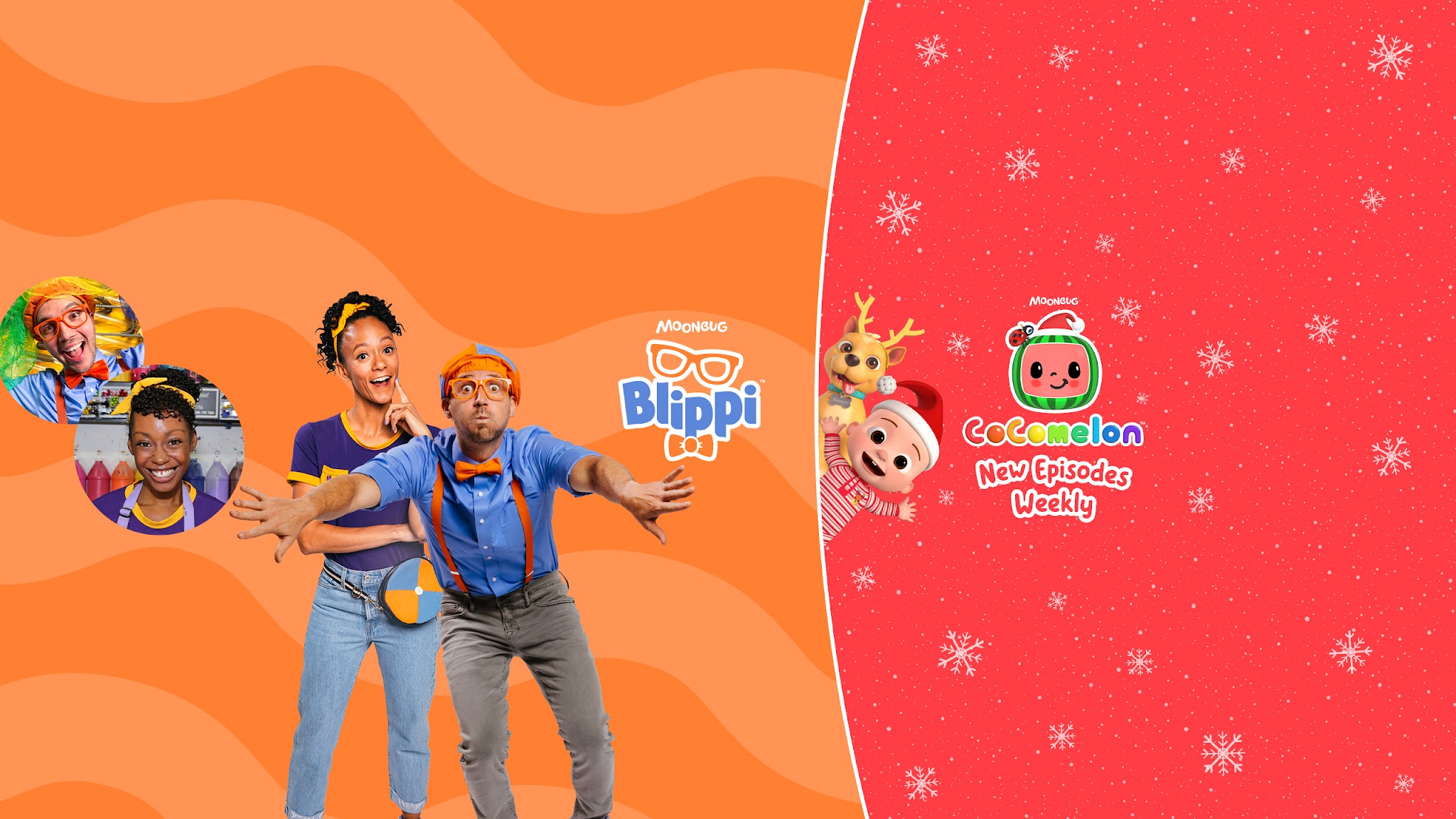 Blippi Toys YouTube banner