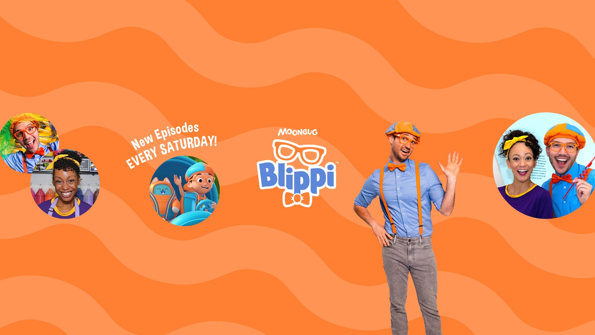 Blippi Toys YouTube banner