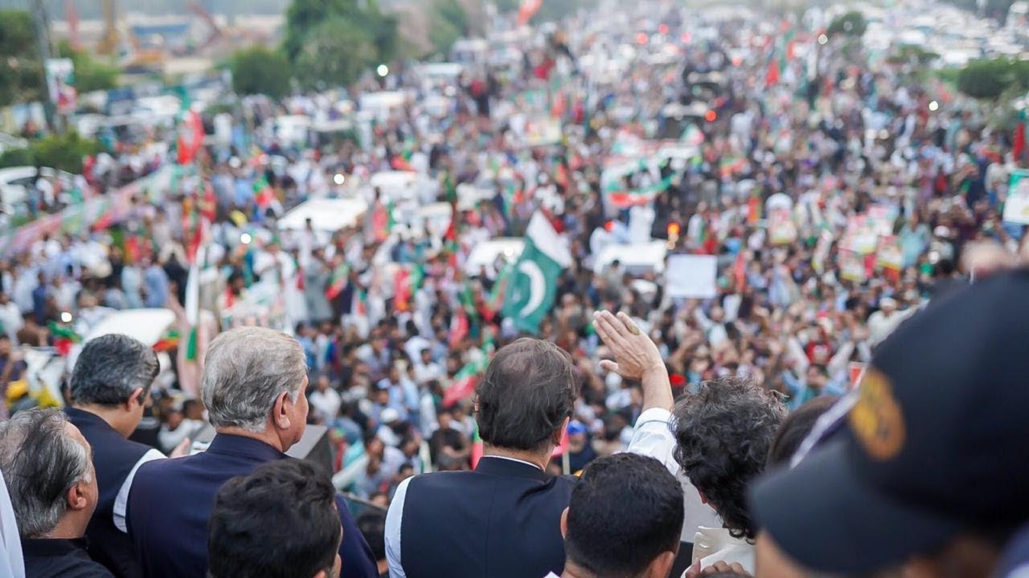 PTI Official YouTube banner