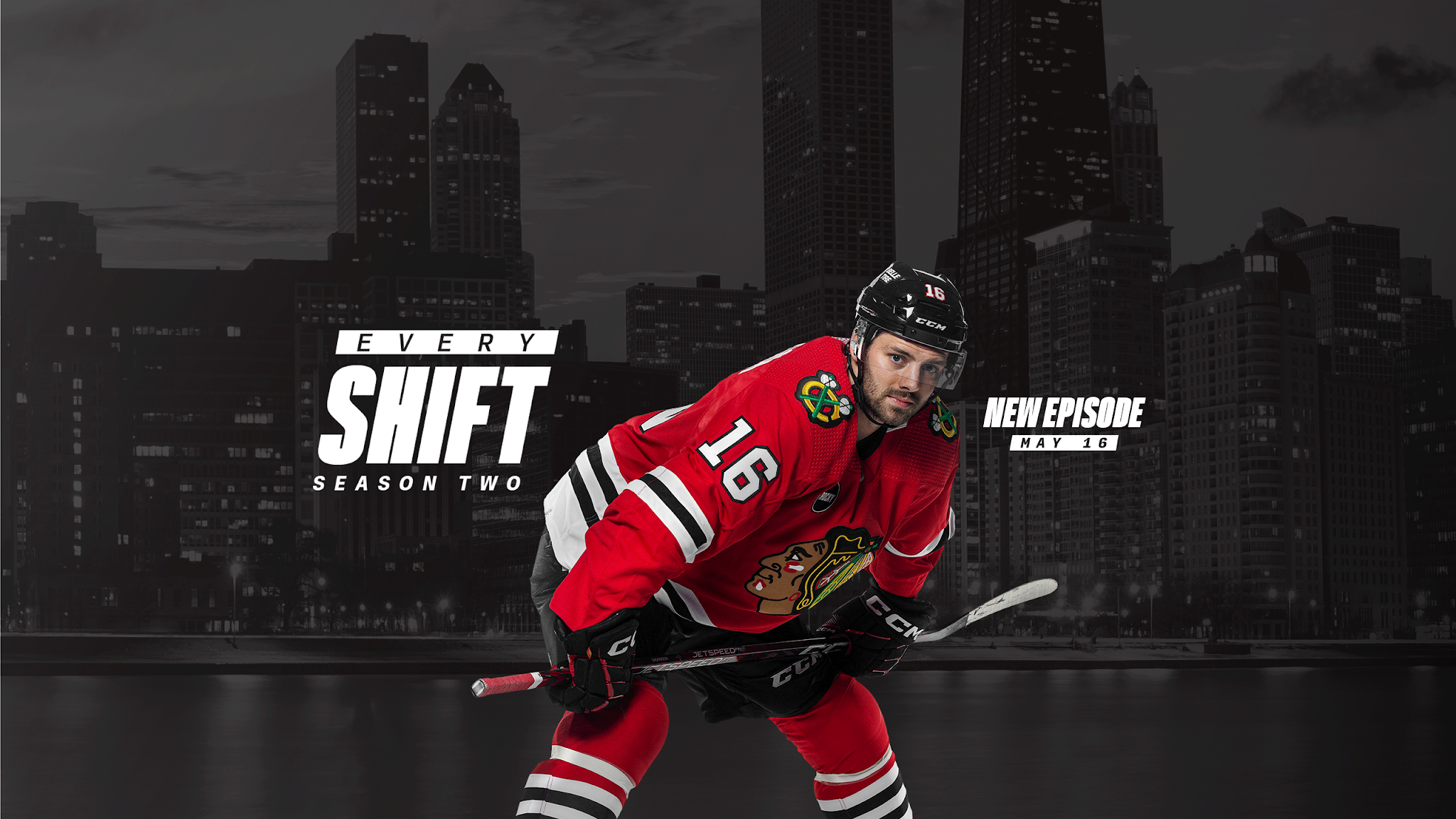 Chicago Blackhawks YouTube banner