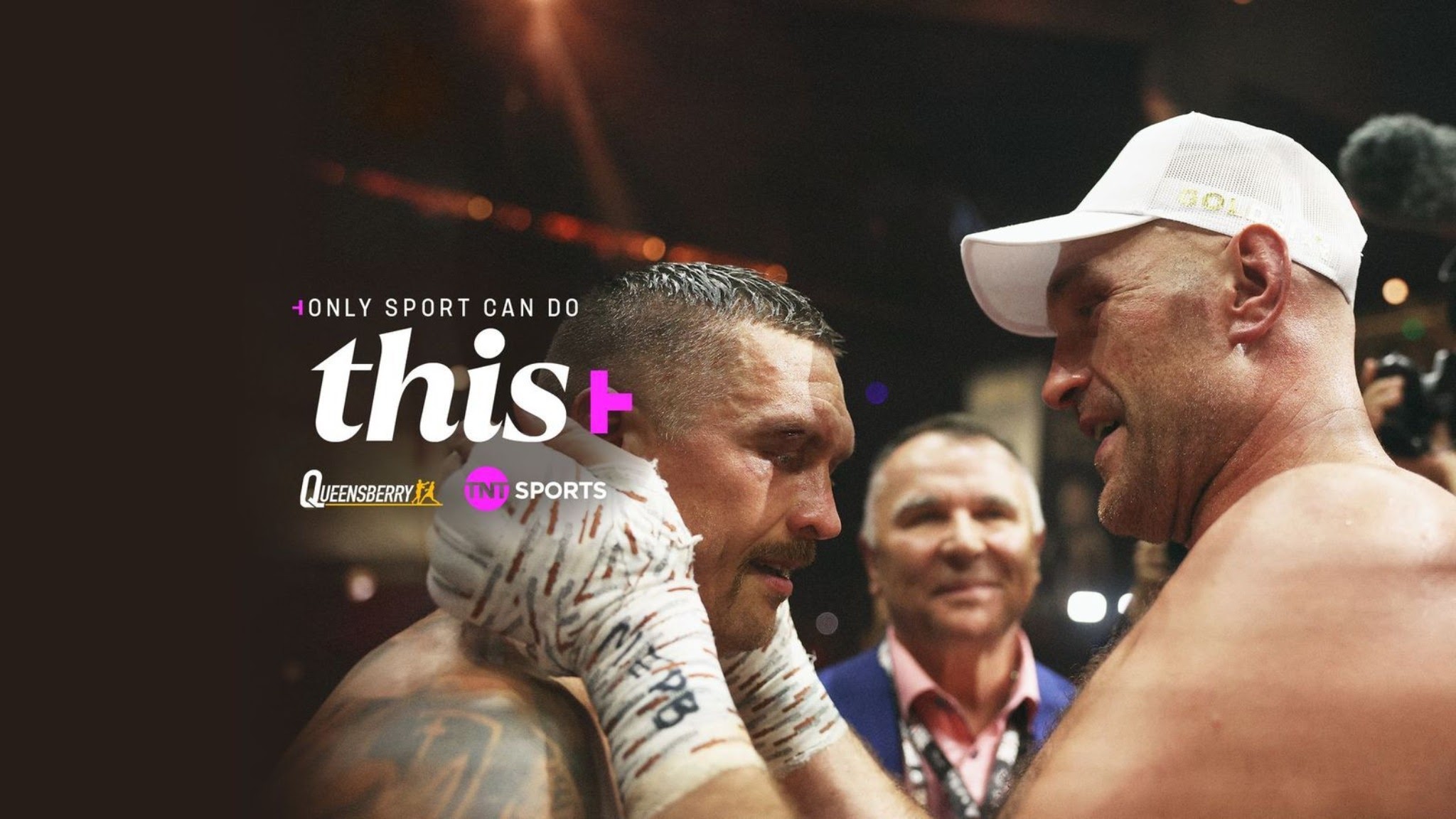 TNT Sports Boxing YouTube banner