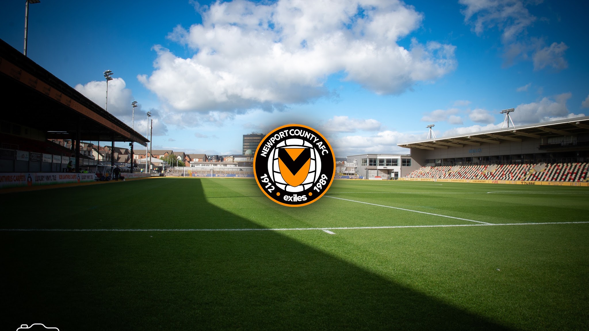 Newport County YouTube banner