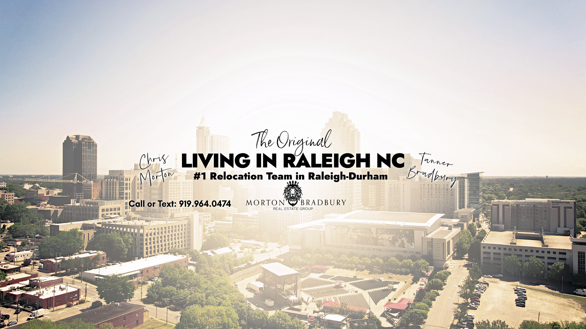 Living in Raleigh NC (THE ORIGINAL) YouTube banner