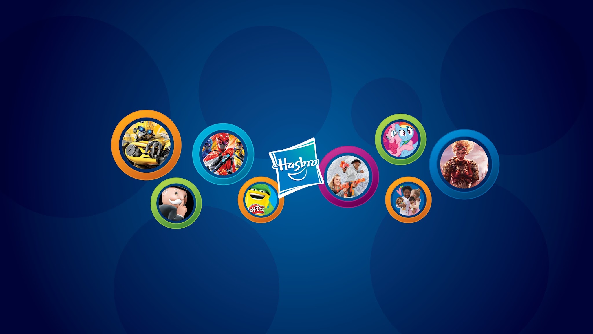 Hasbro YouTube banner