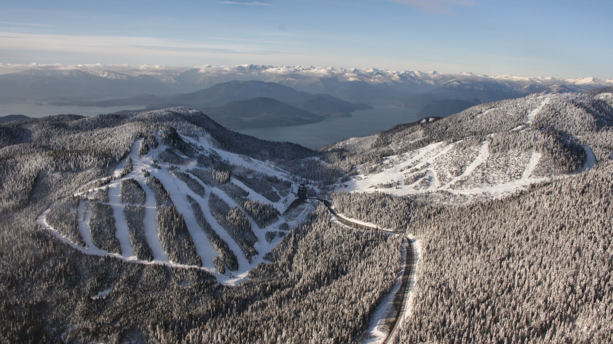 Cypress Mountain YouTube banner