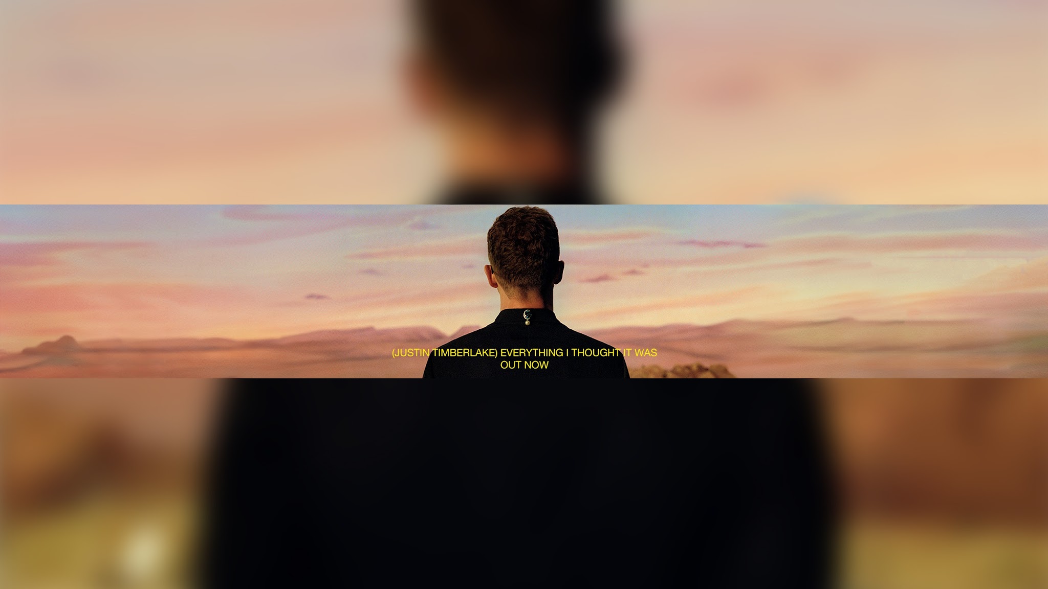 Justin Timberlake YouTube banner