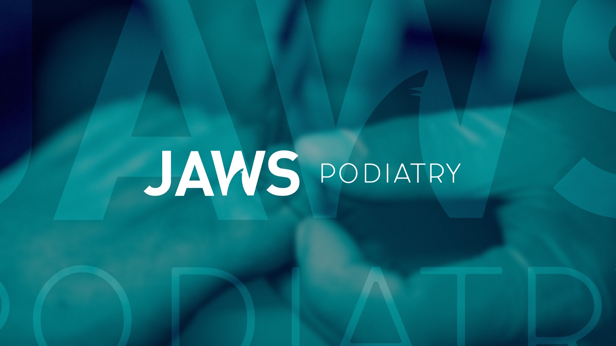 JAWS Podiatry YouTube banner