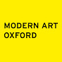 Modern Art Oxford YouTube channel avatar 