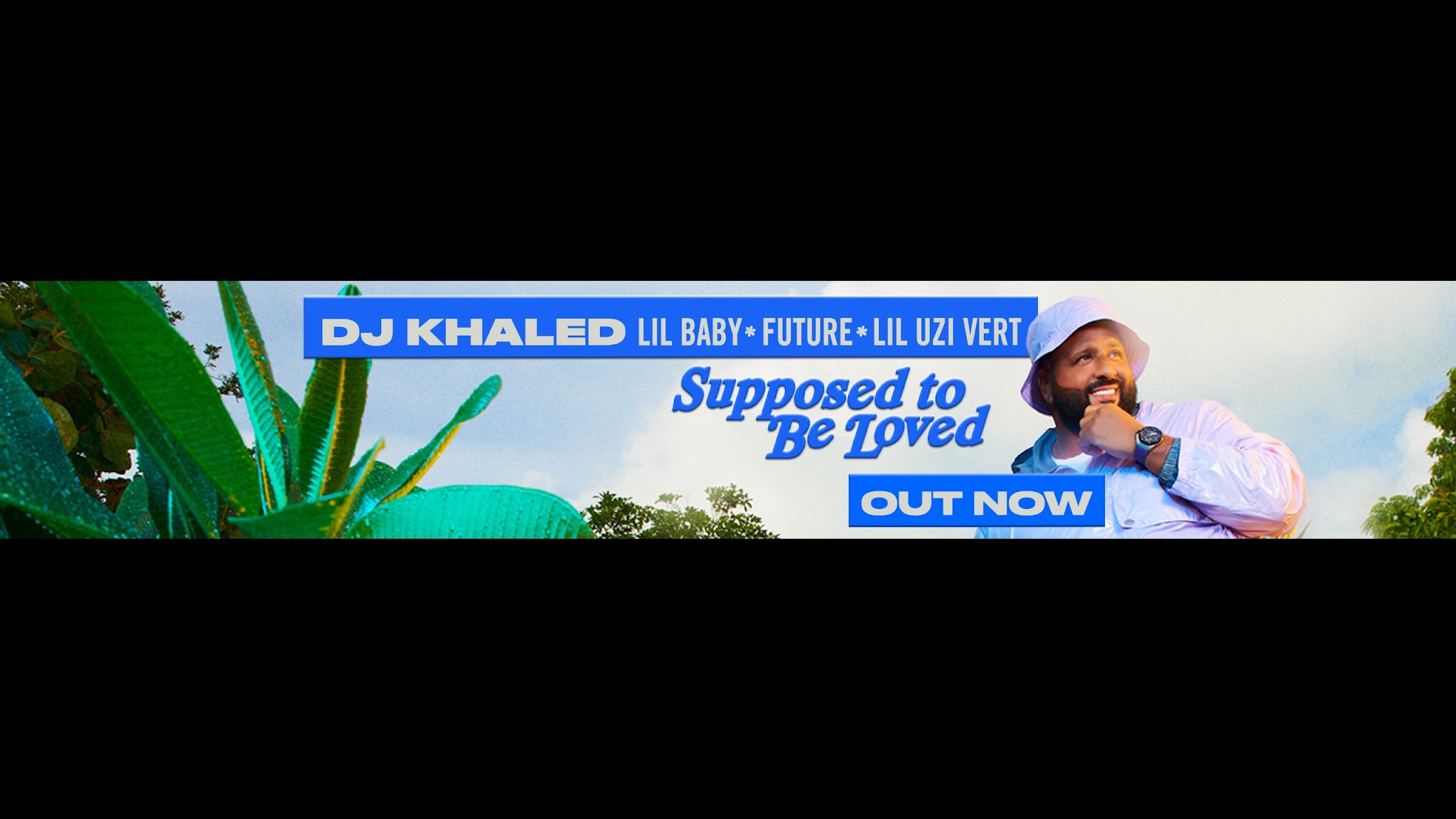 DJ Khaled YouTube banner