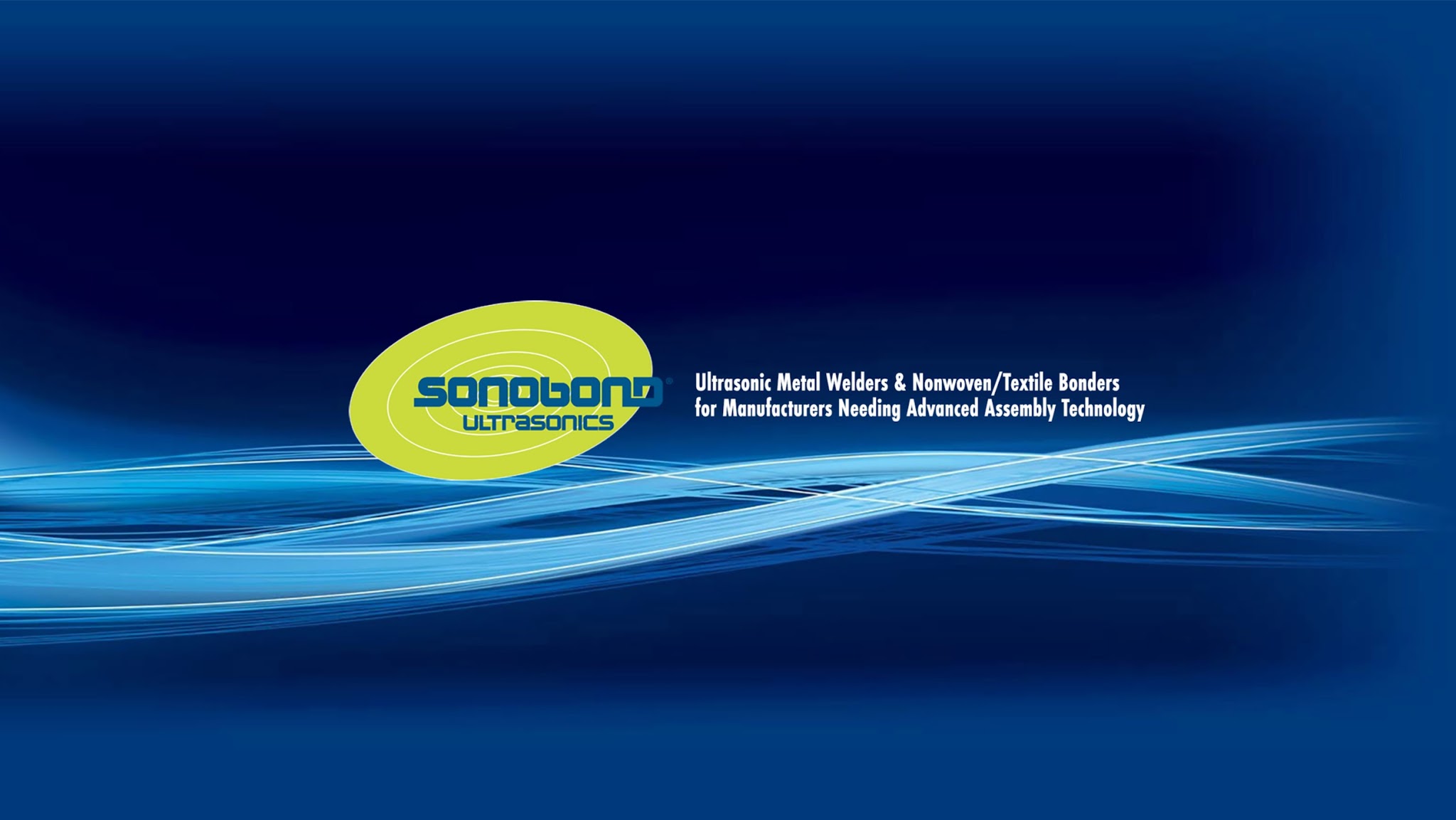 Sonobond Ultrasonics YouTube banner