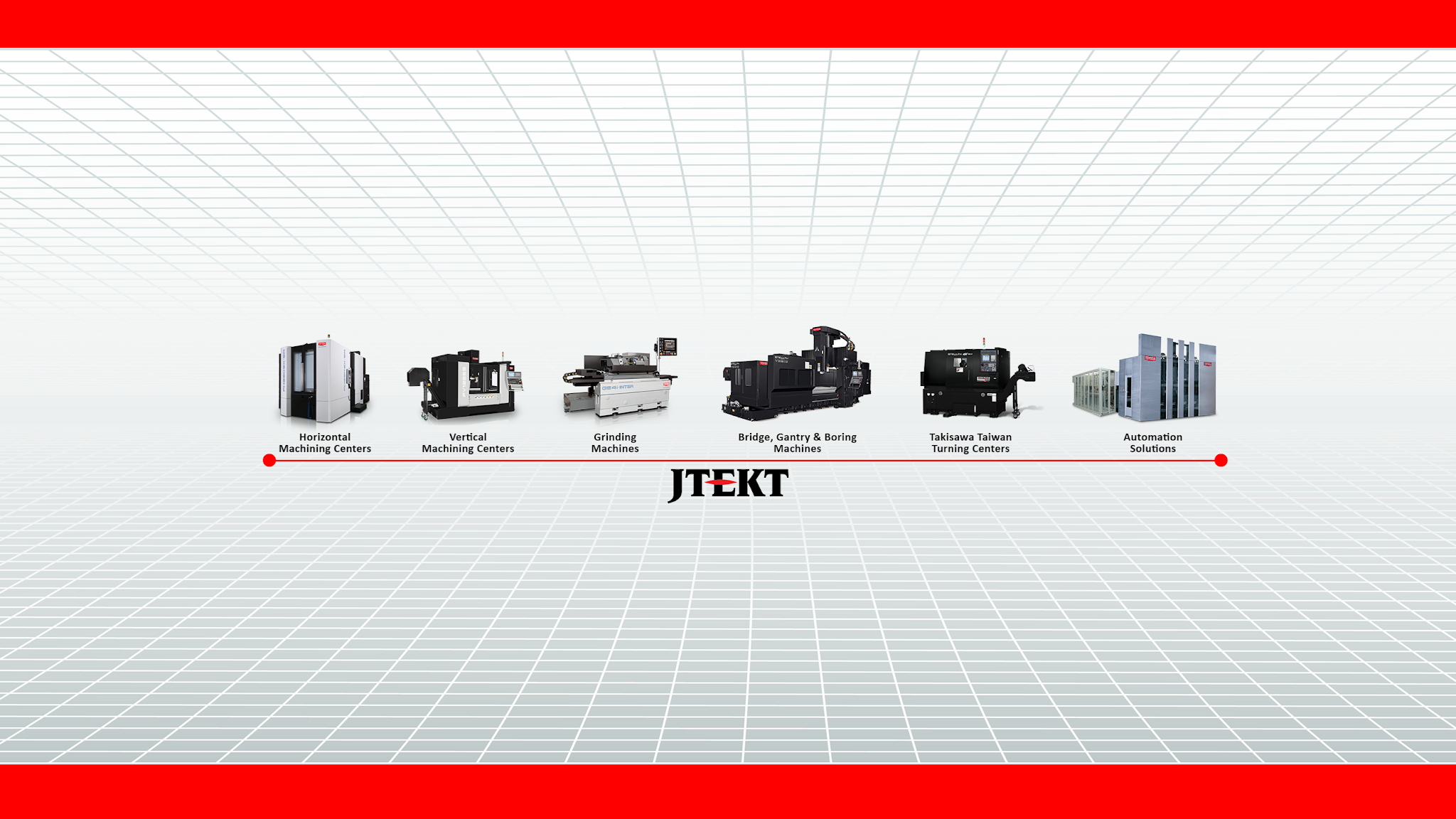 JTEKT Machinery Americas Corporation YouTube banner