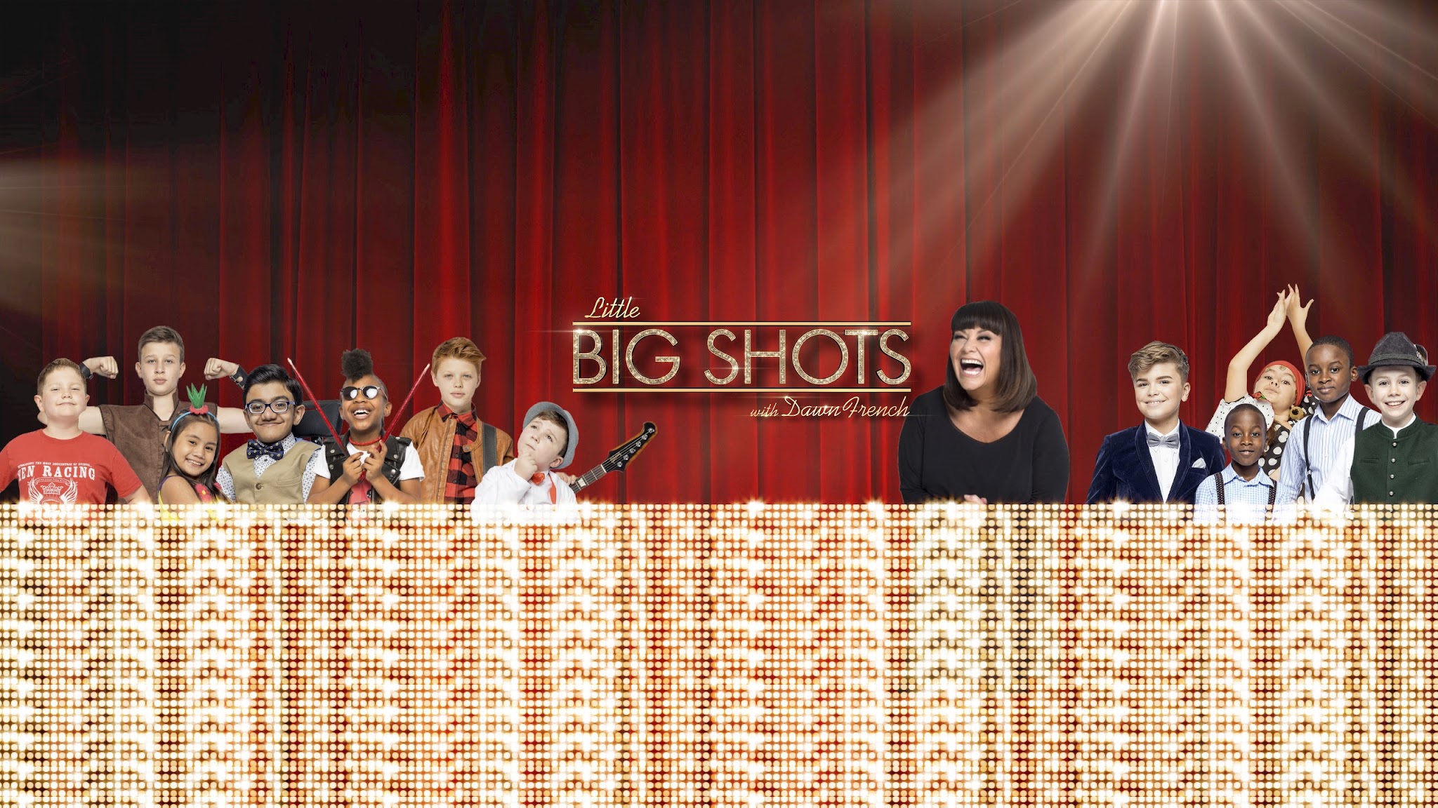 Little Big Shots YouTube banner