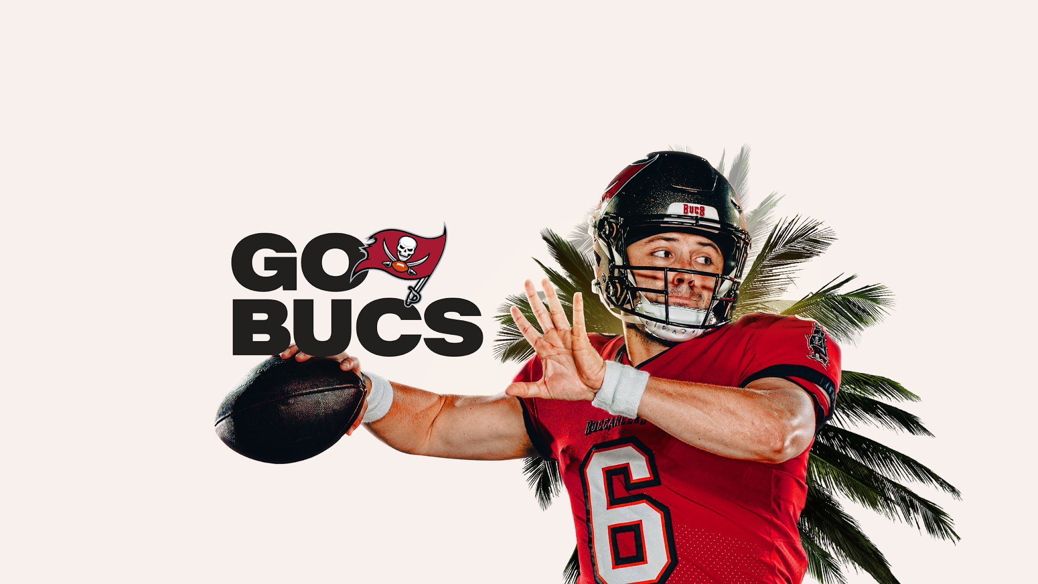 Tampa Bay Buccaneers YouTube banner