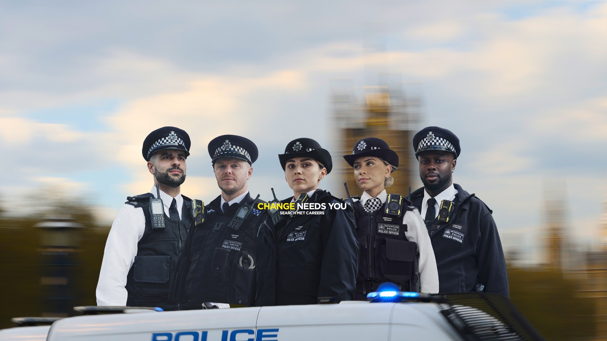 Metropolitan Police YouTube banner