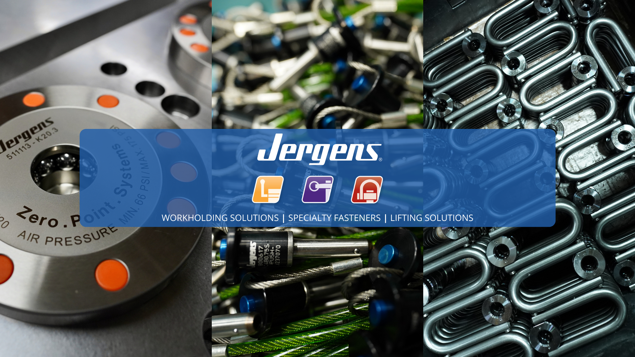 Jergens, Inc. YouTube banner