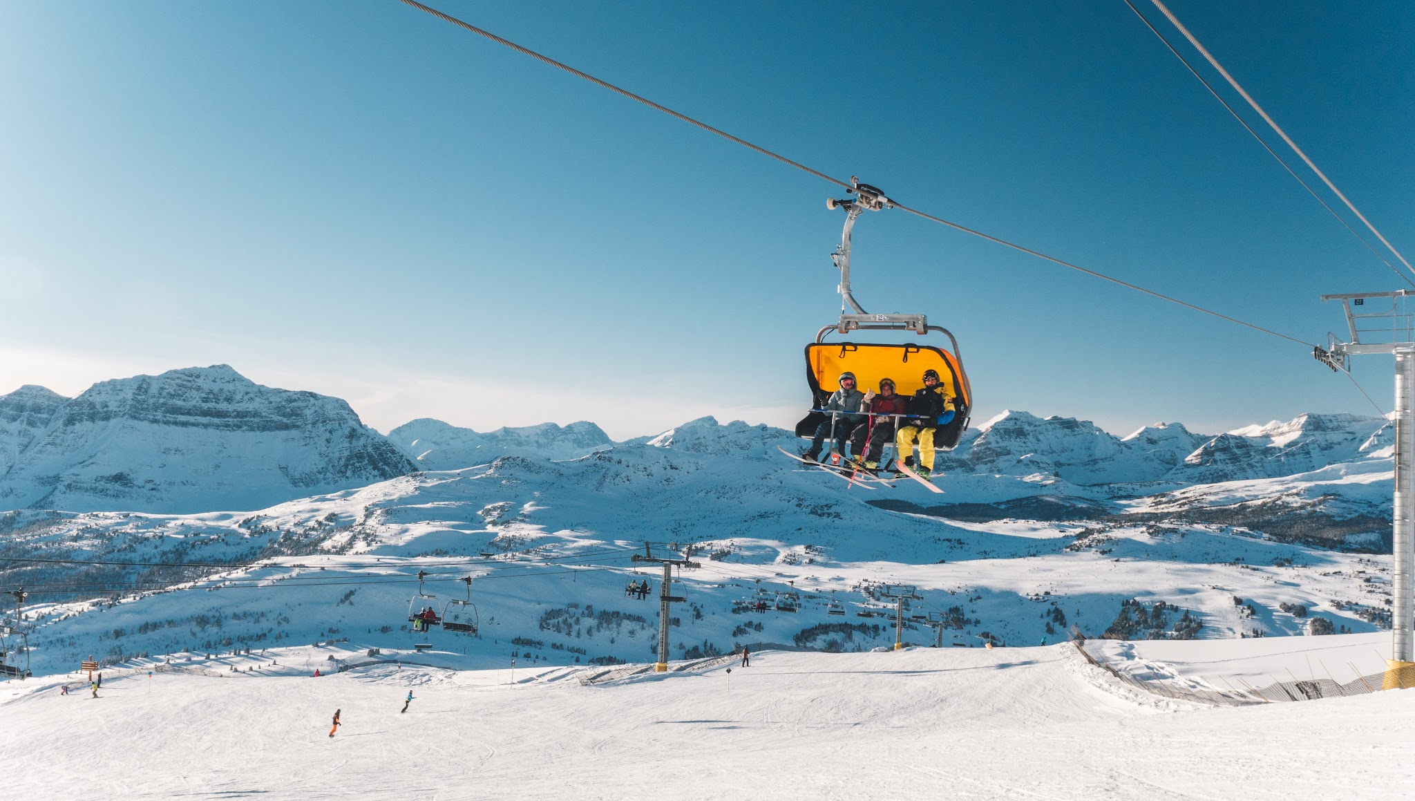 Banff Sunshine Village YouTube banner