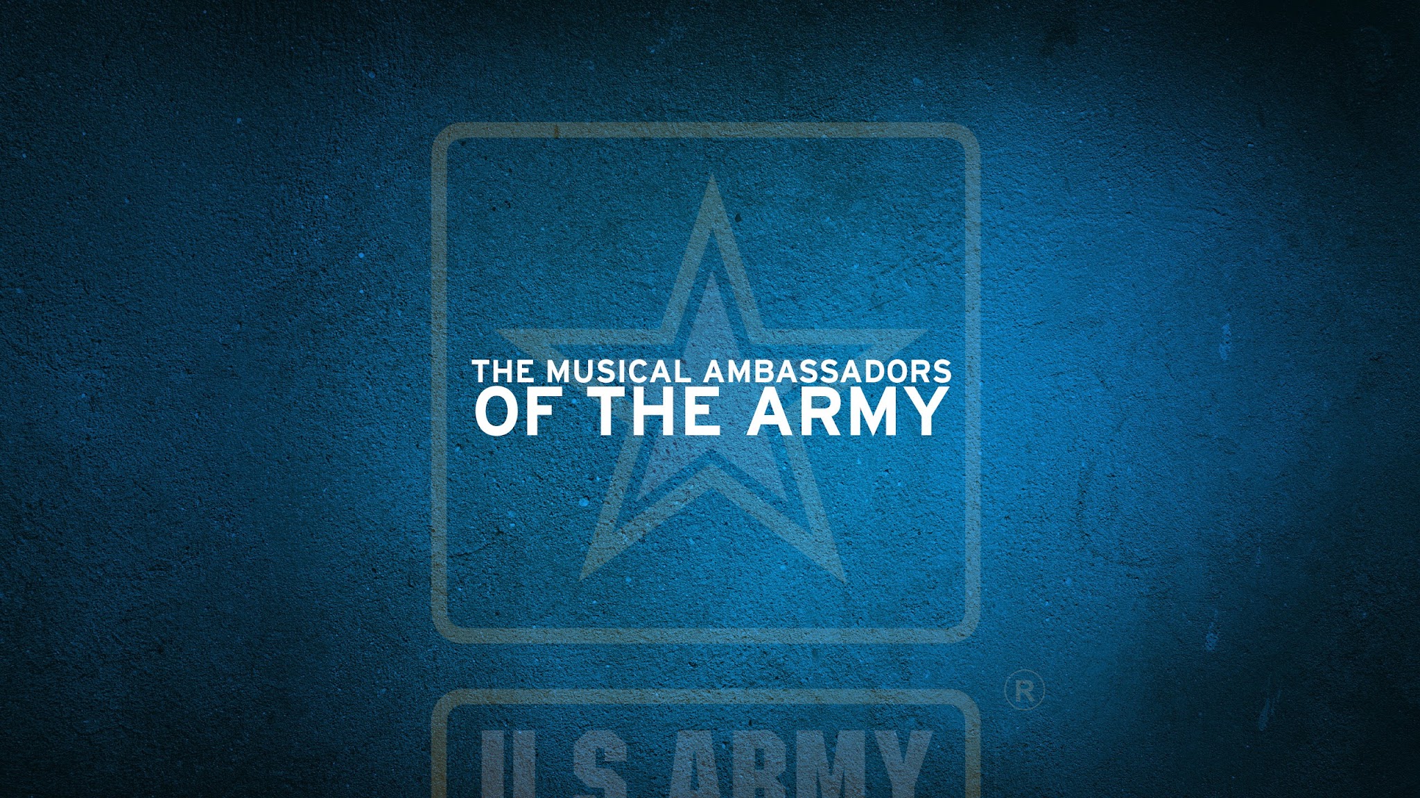 The United States Army Field Band YouTube banner