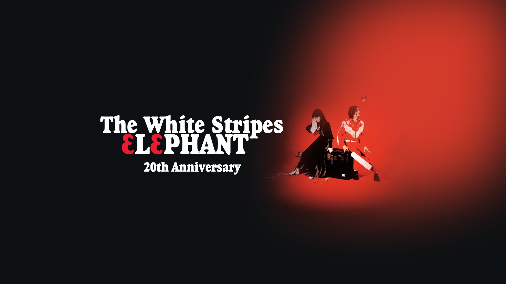 The White Stripes YouTube banner