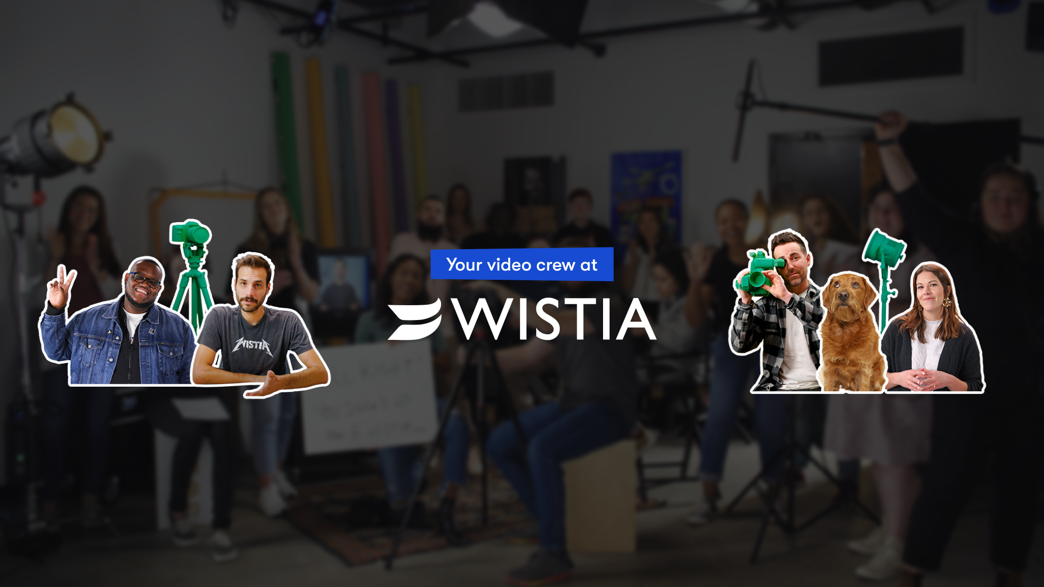 Wistia Studios YouTube banner