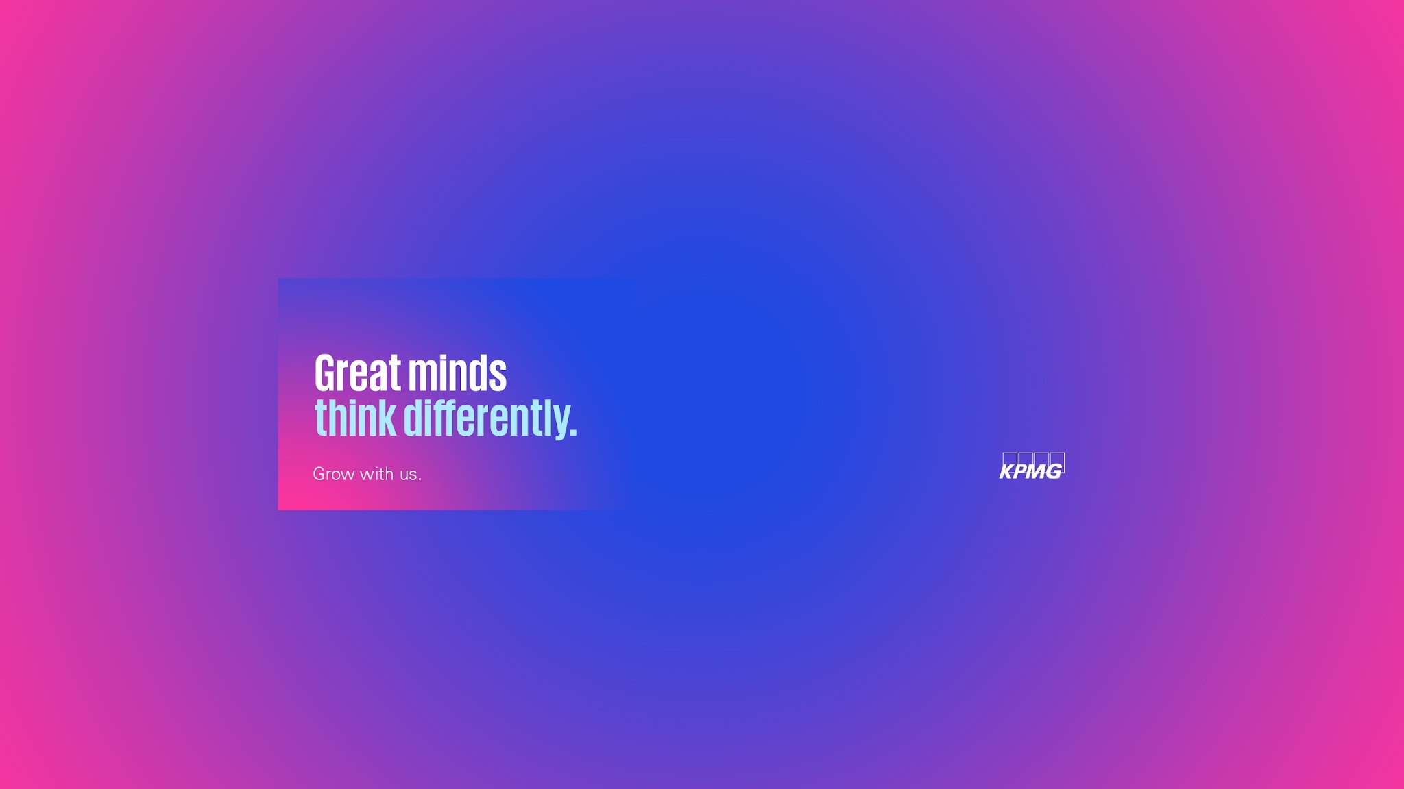 KPMG Australia YouTube banner