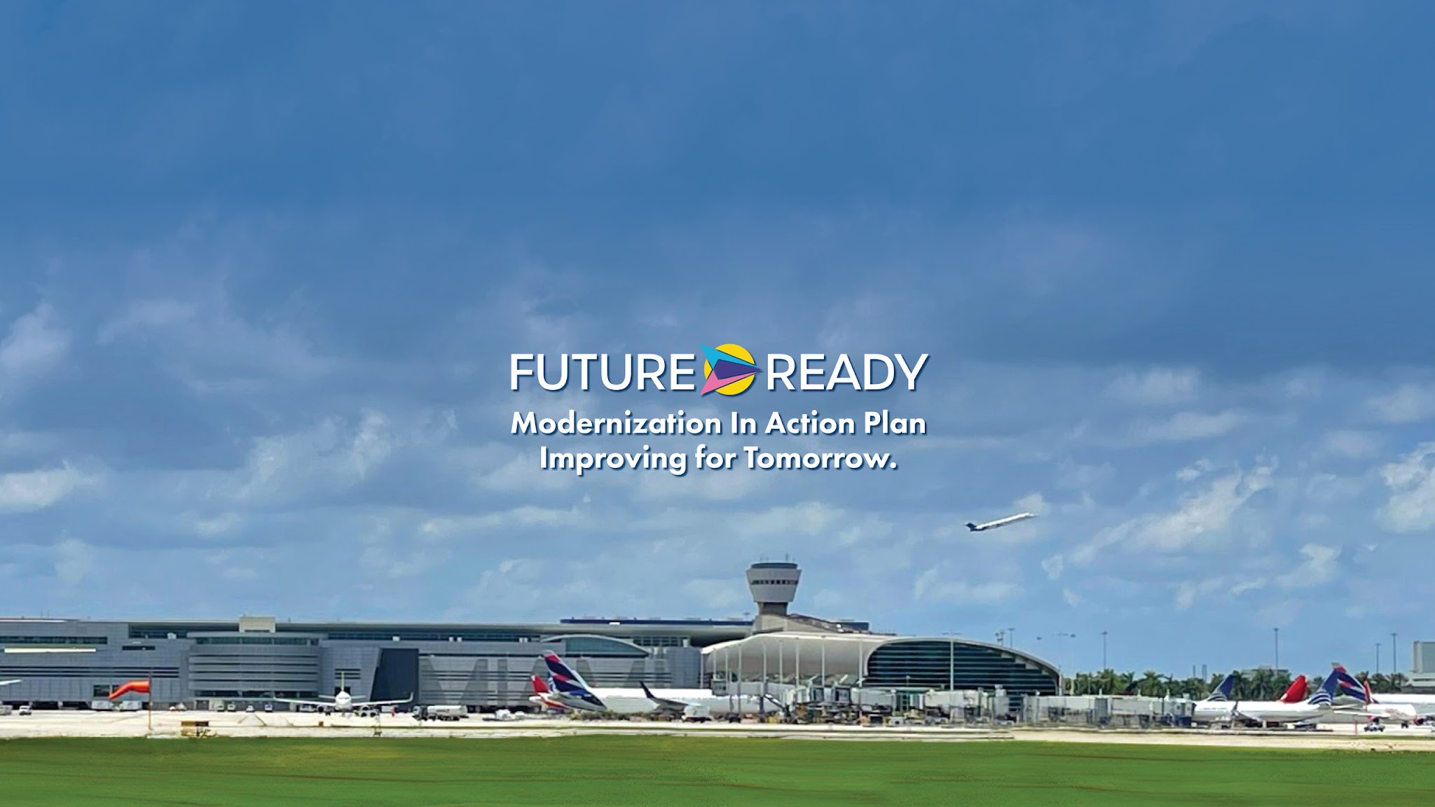 Miami International Airport YouTube banner