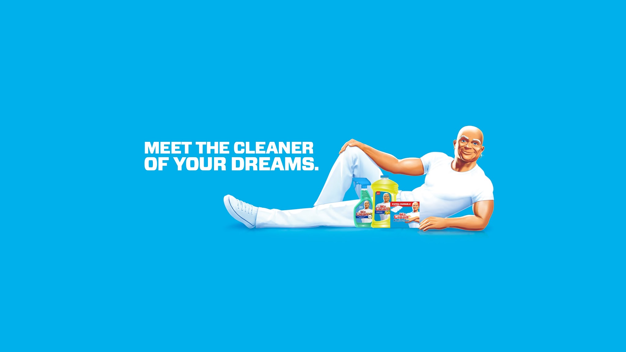 Mr. Clean YouTube banner