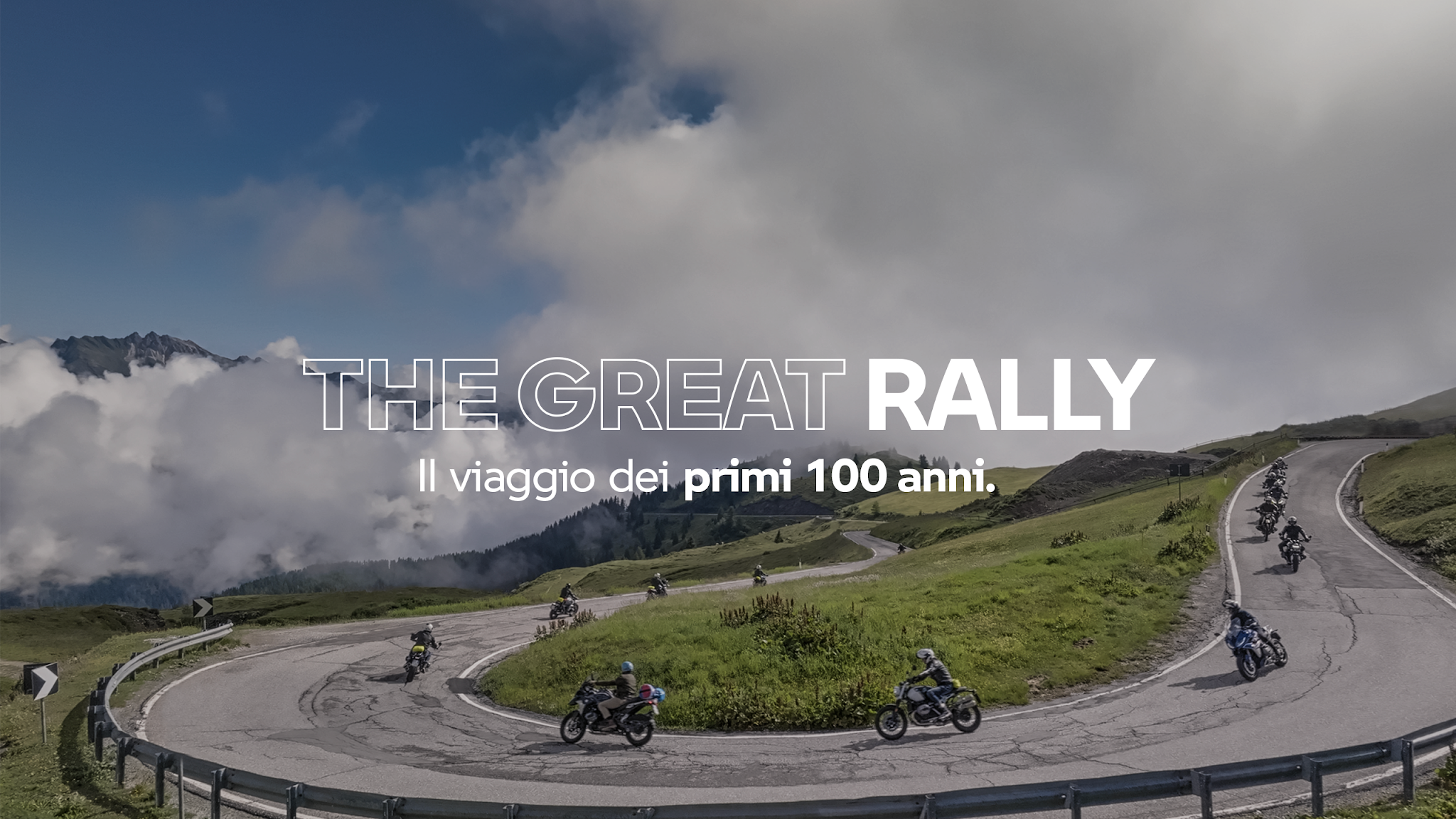 BMW Motorrad Italia YouTube banner