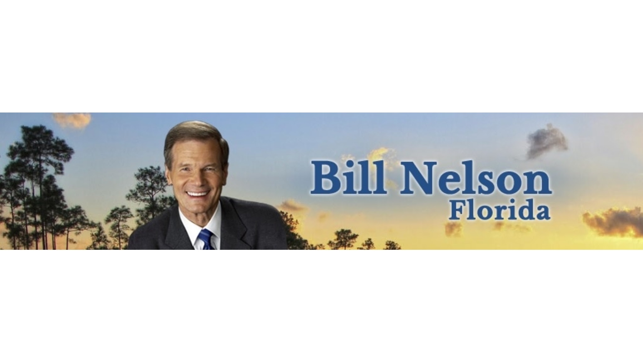 SenBillNelson YouTube banner