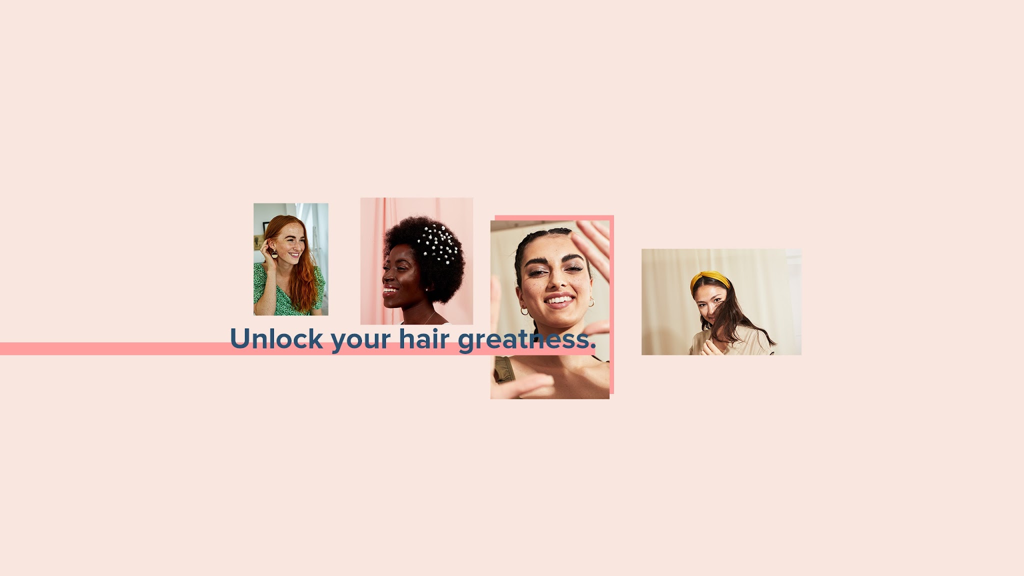 All Things Hair, UK – A Unilever Channel YouTube banner